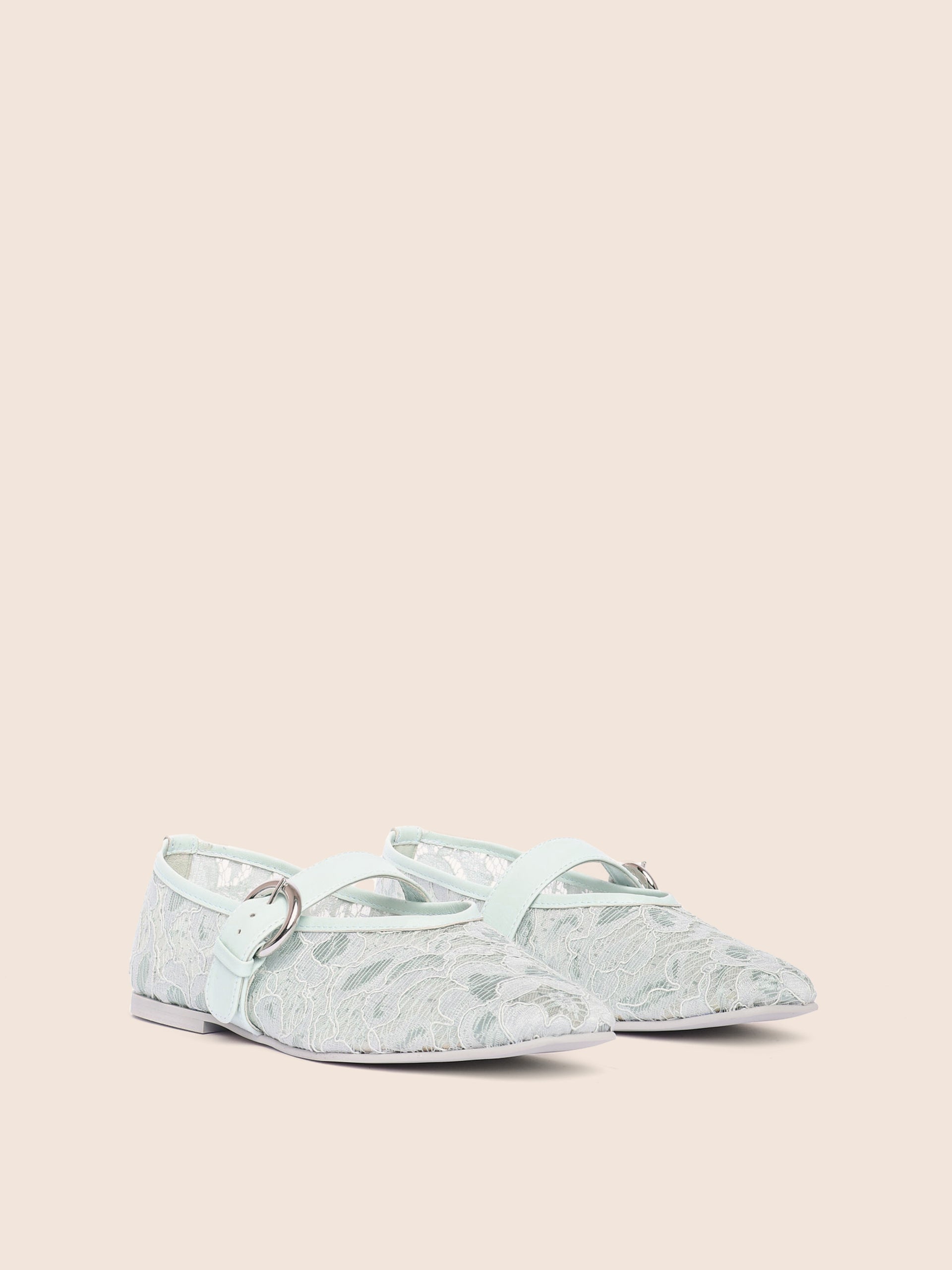 Aveiro Ballerine Blue Lace