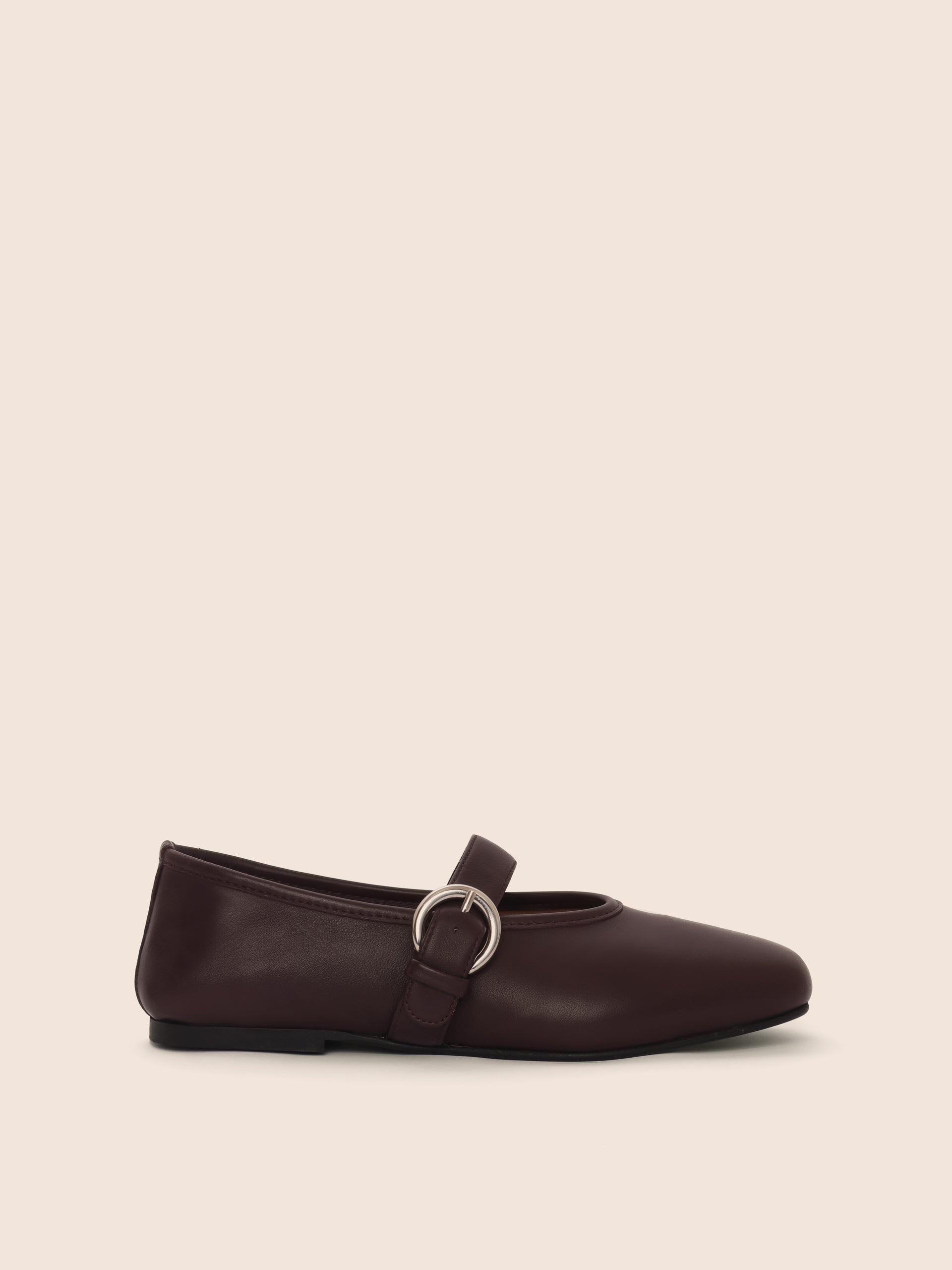 Aveiro Ballerine Bordeaux