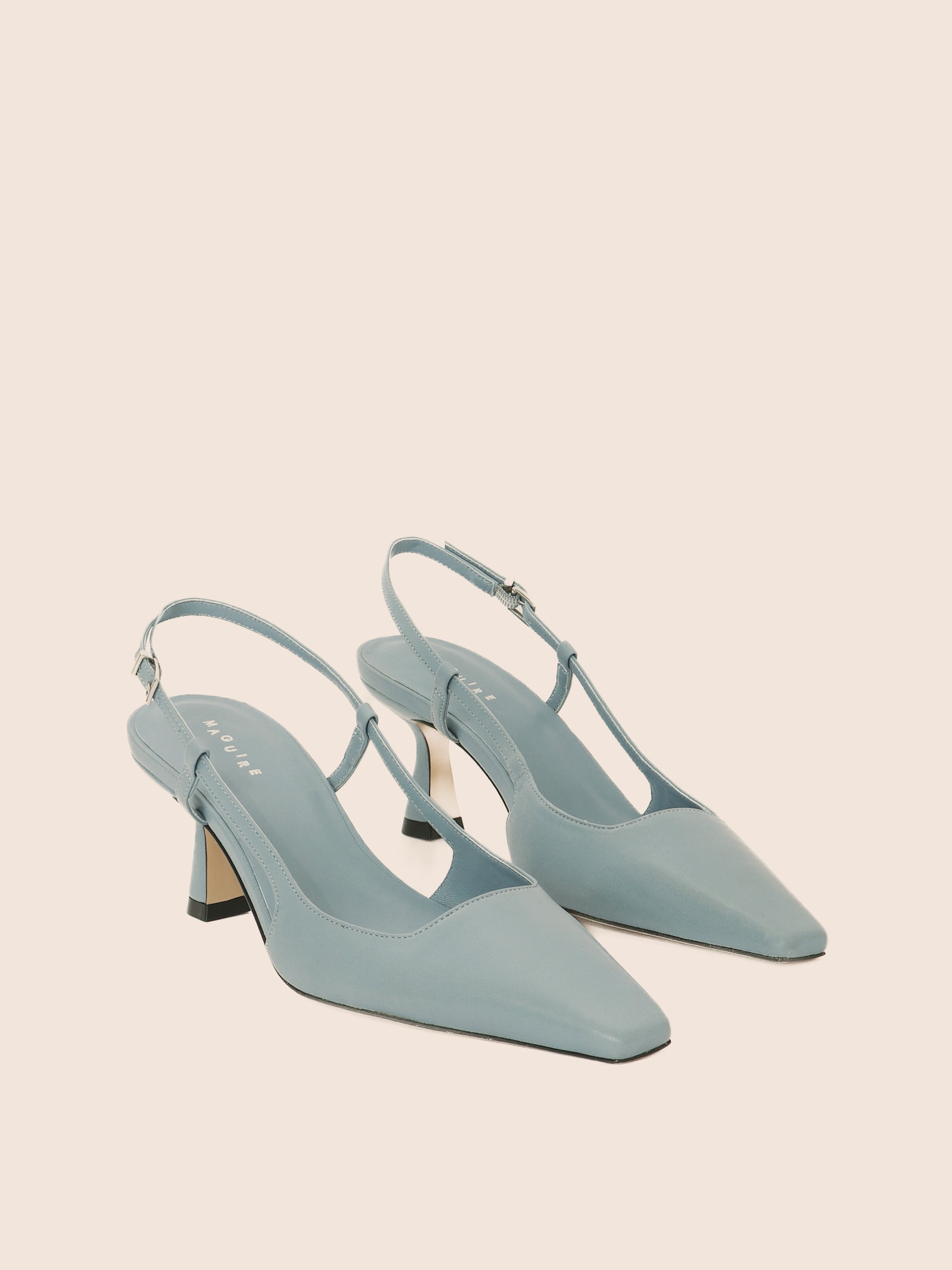 Bahia Denim Pump