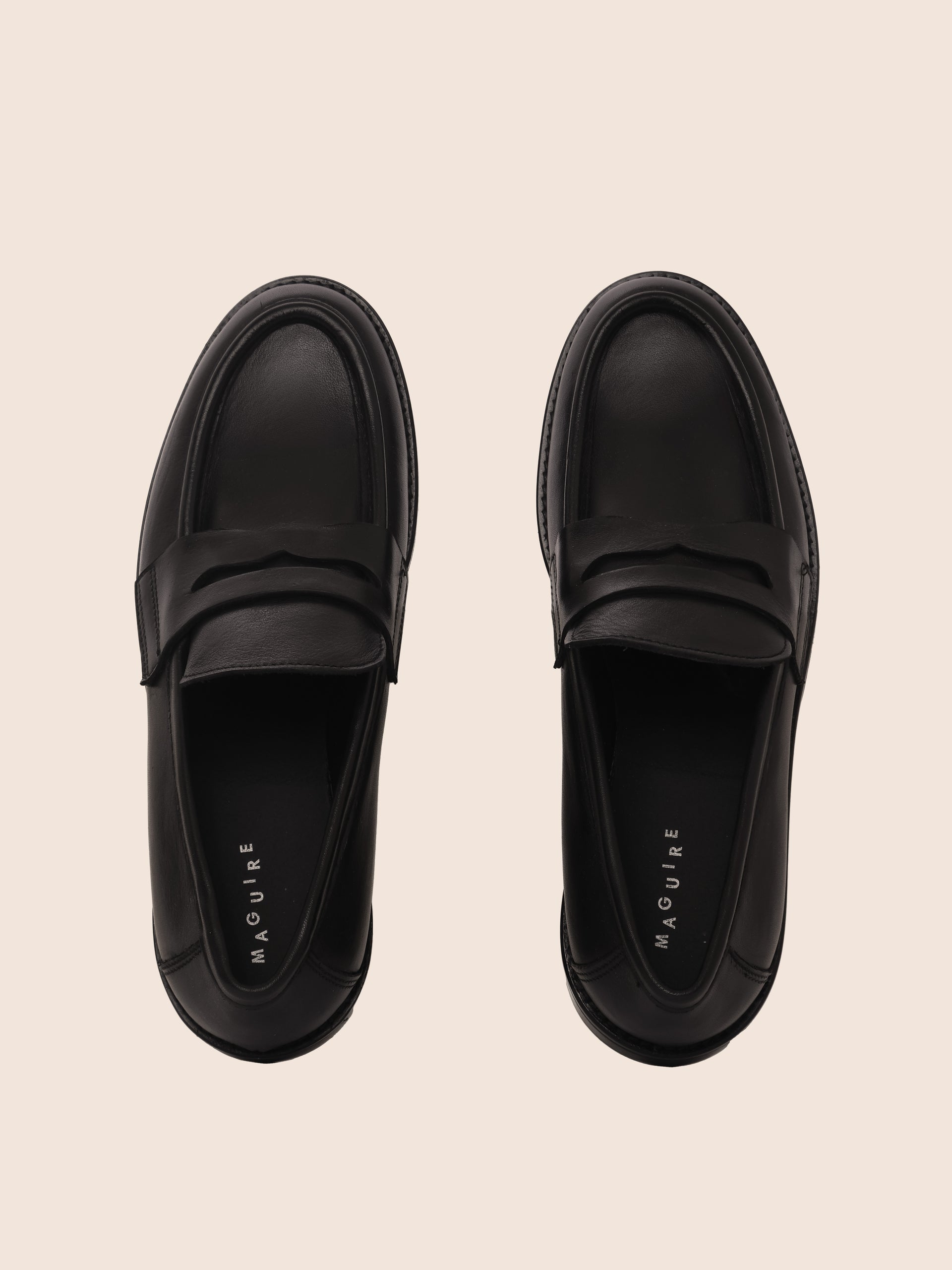 Bergamo Black Loafer