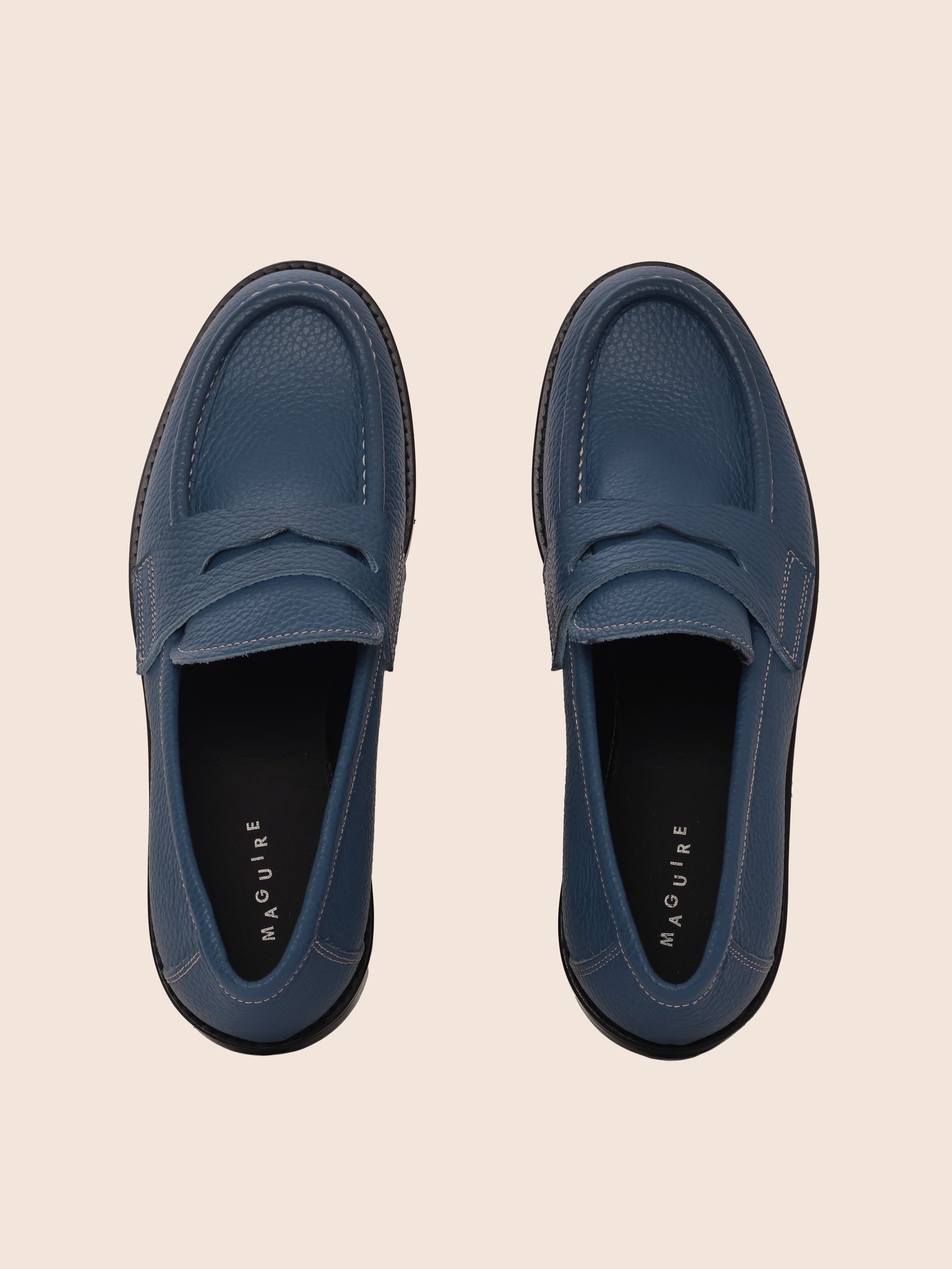 Bergamo Cobalt Loafer