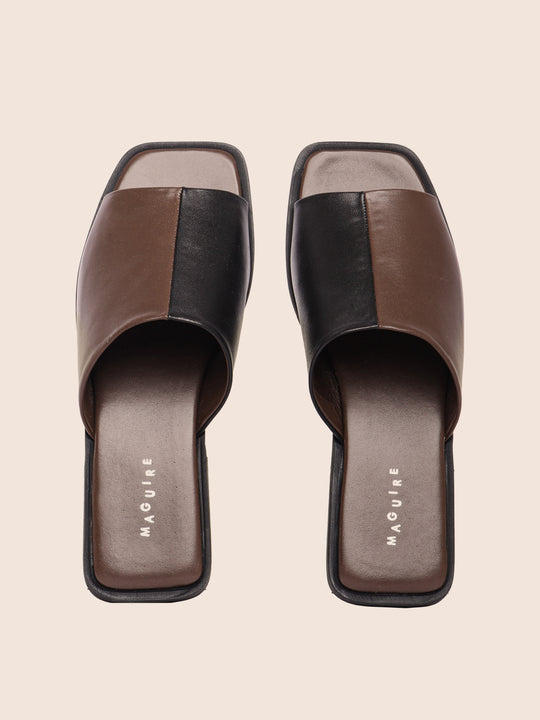 Cabra Brown Sandal