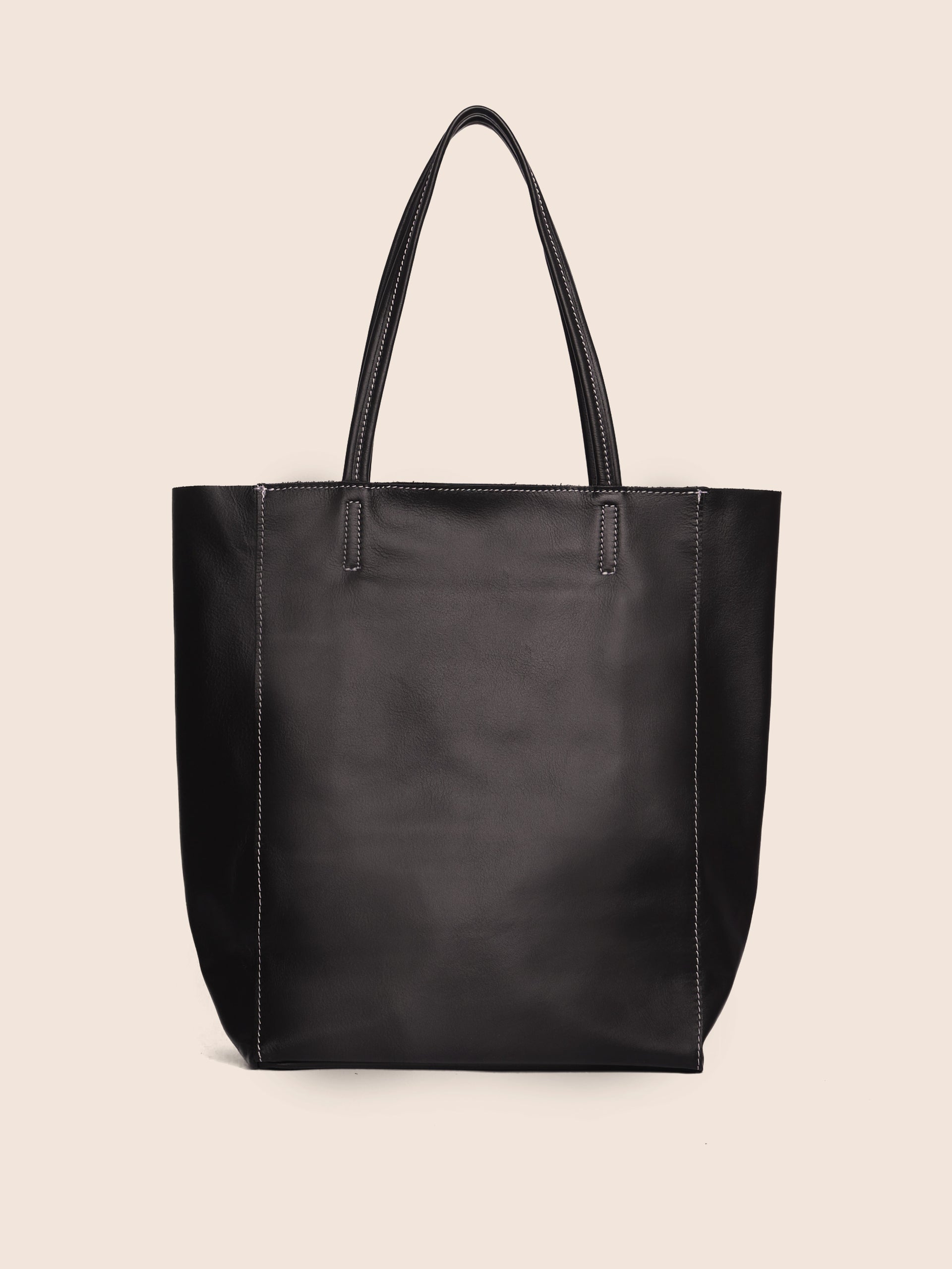 Carpi Black Tote Large