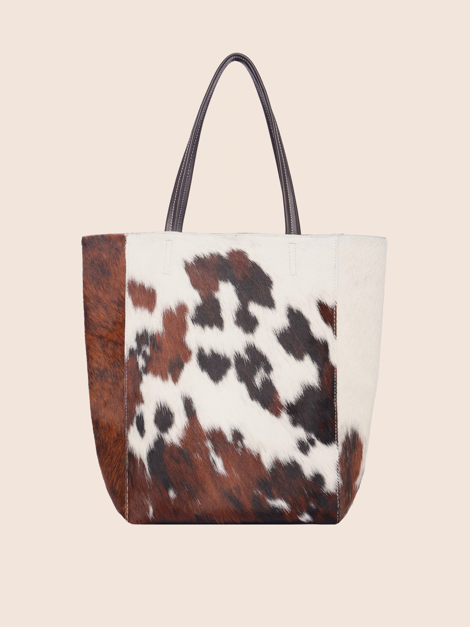 Concealed Carry Purse Brown Cow Print Tote Bag Wrangler Cow Print