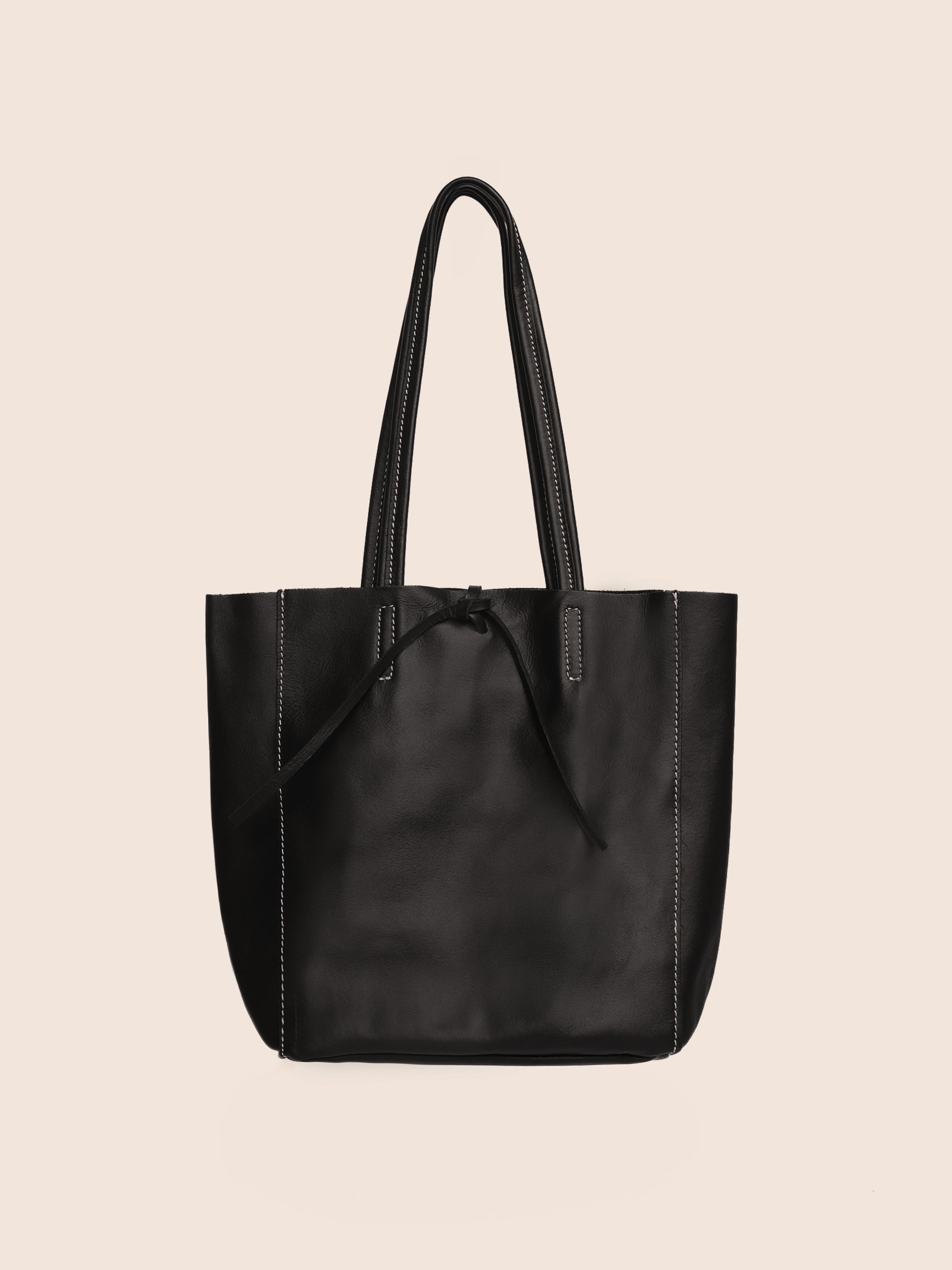 Carpi Tote Noir Médium