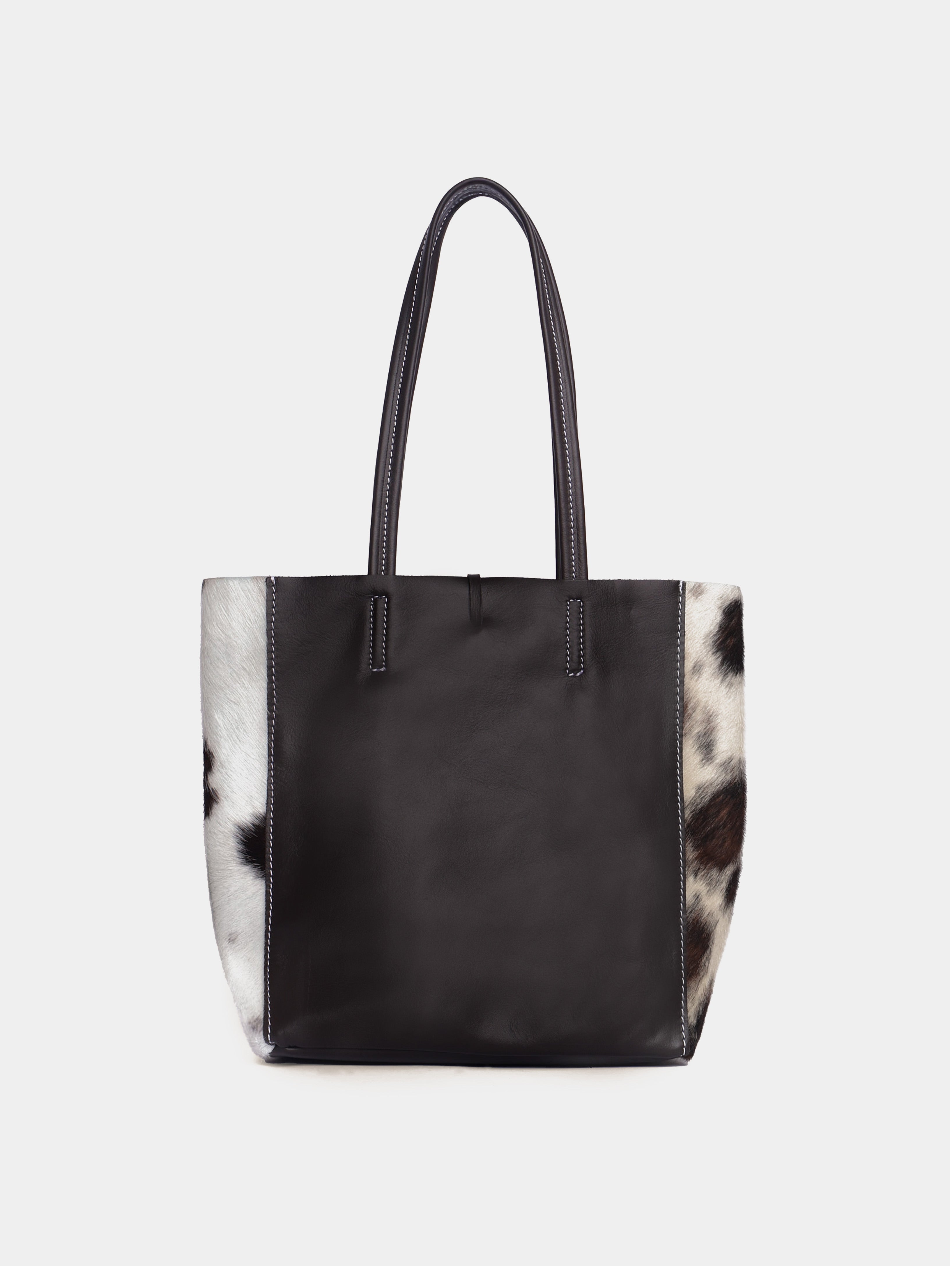 Carpi Leather Cow Print Tote Bag Medium | Maguire Shoes