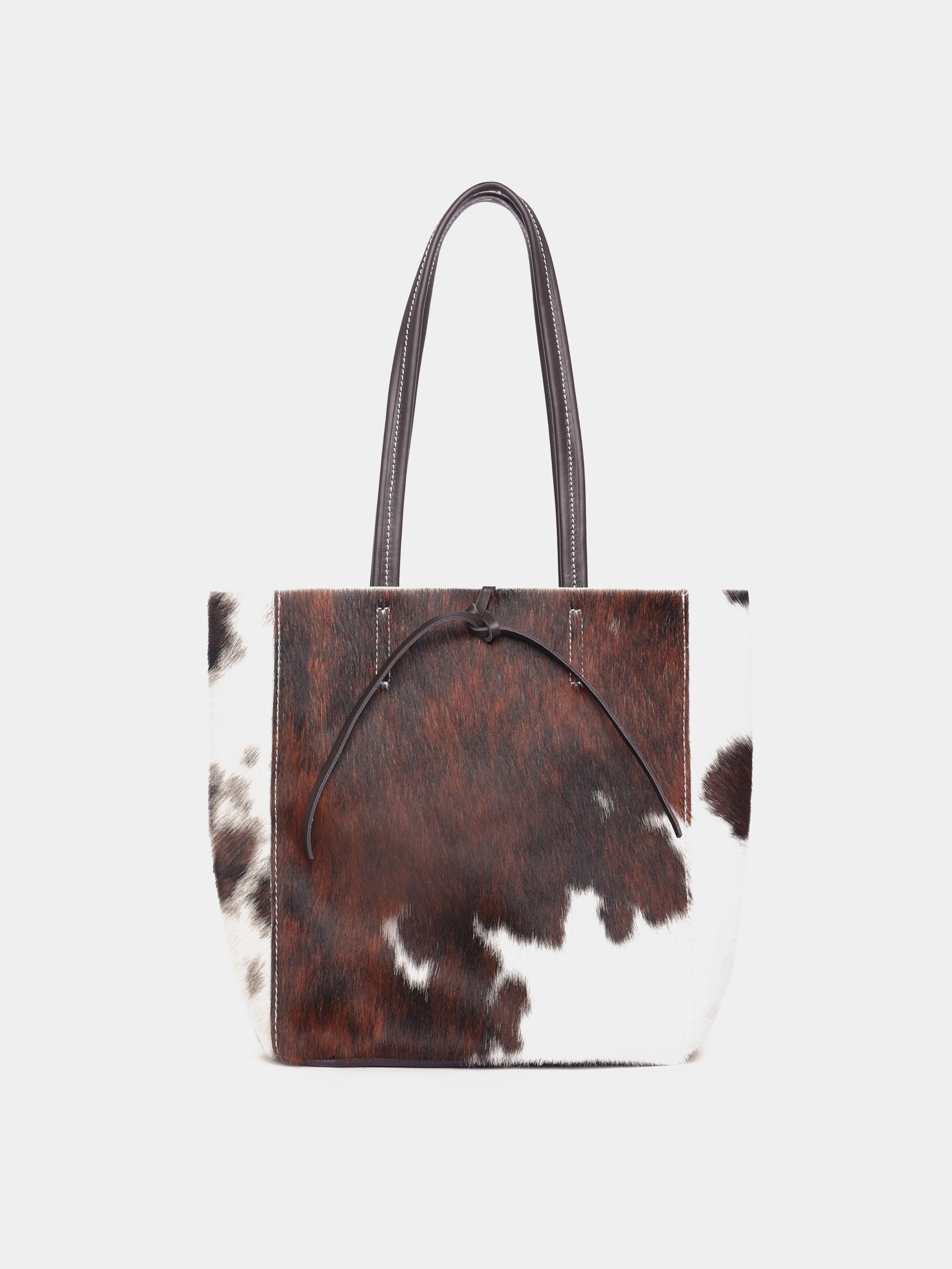 Carpi Leather Cow Print Tote Bag Medium | Maguire Shoes