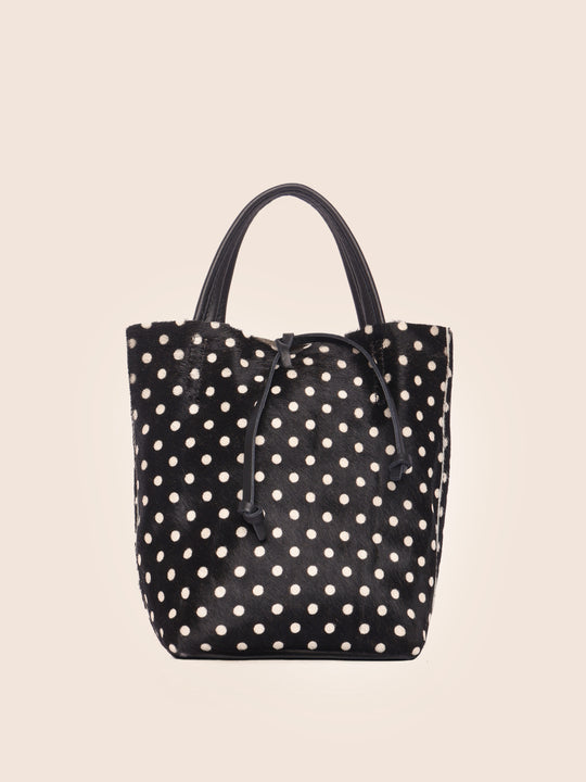 Carpi Mini Black Dots