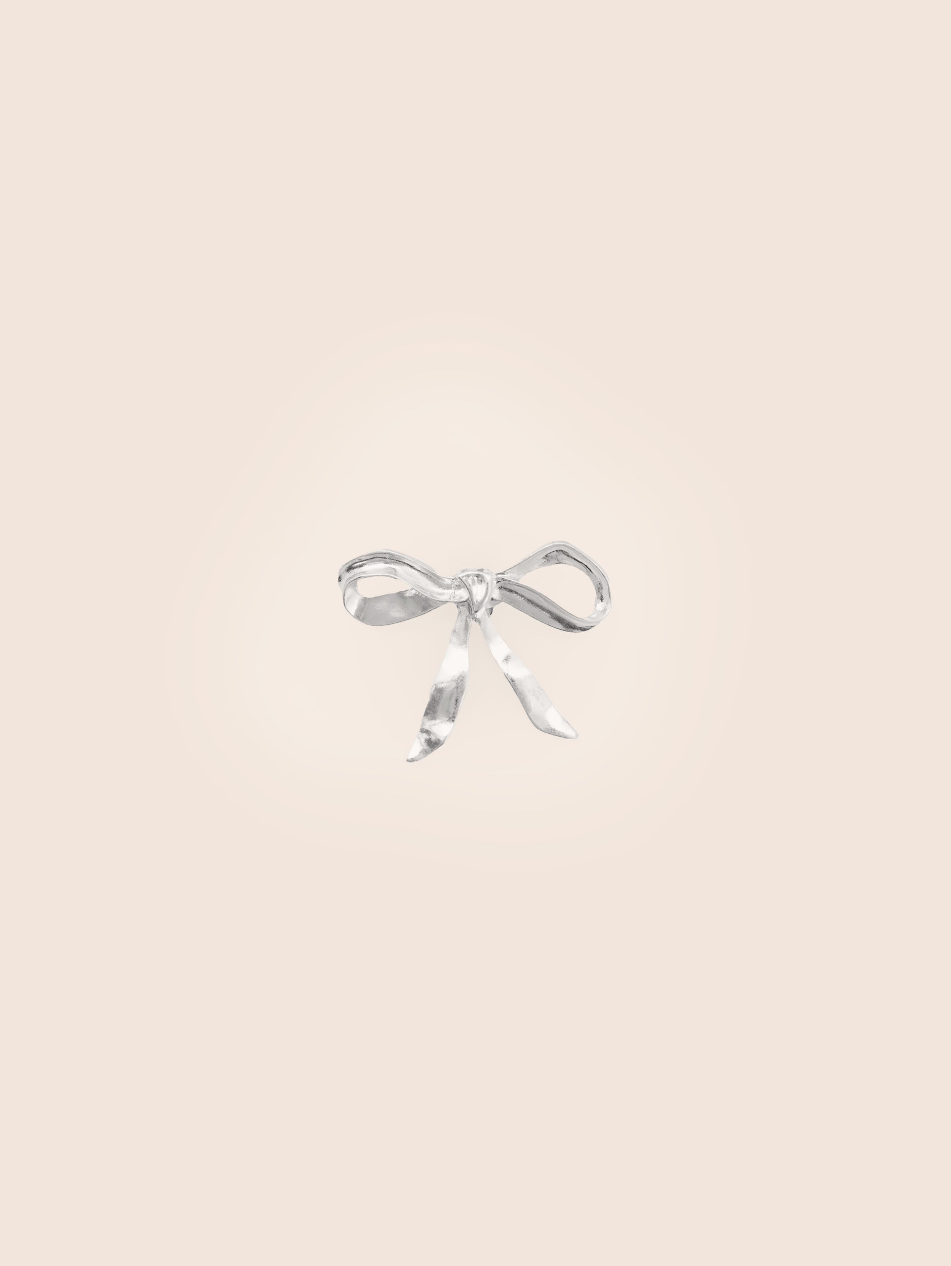 Pince Bow Silver