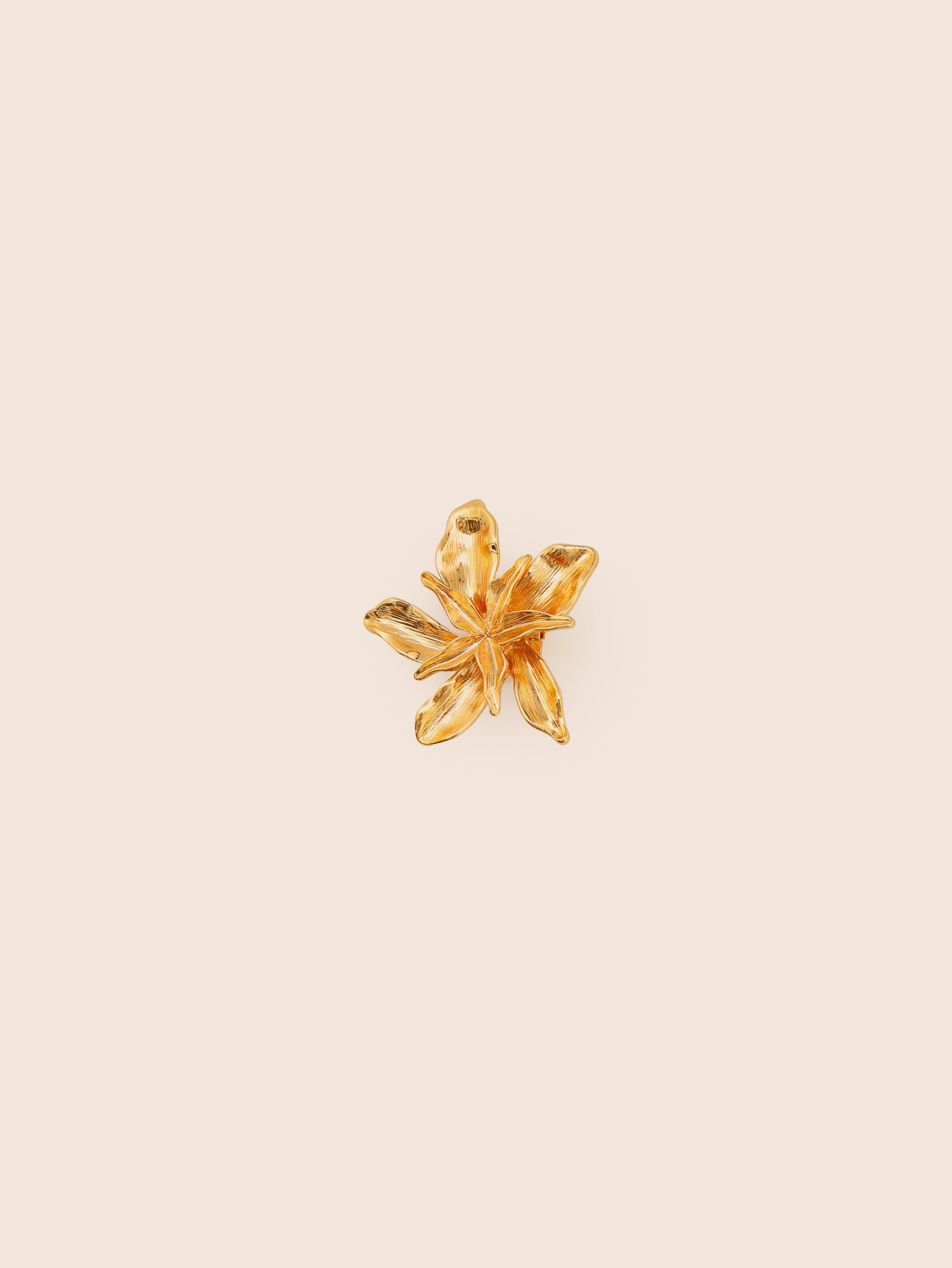 Lily Clip Gold