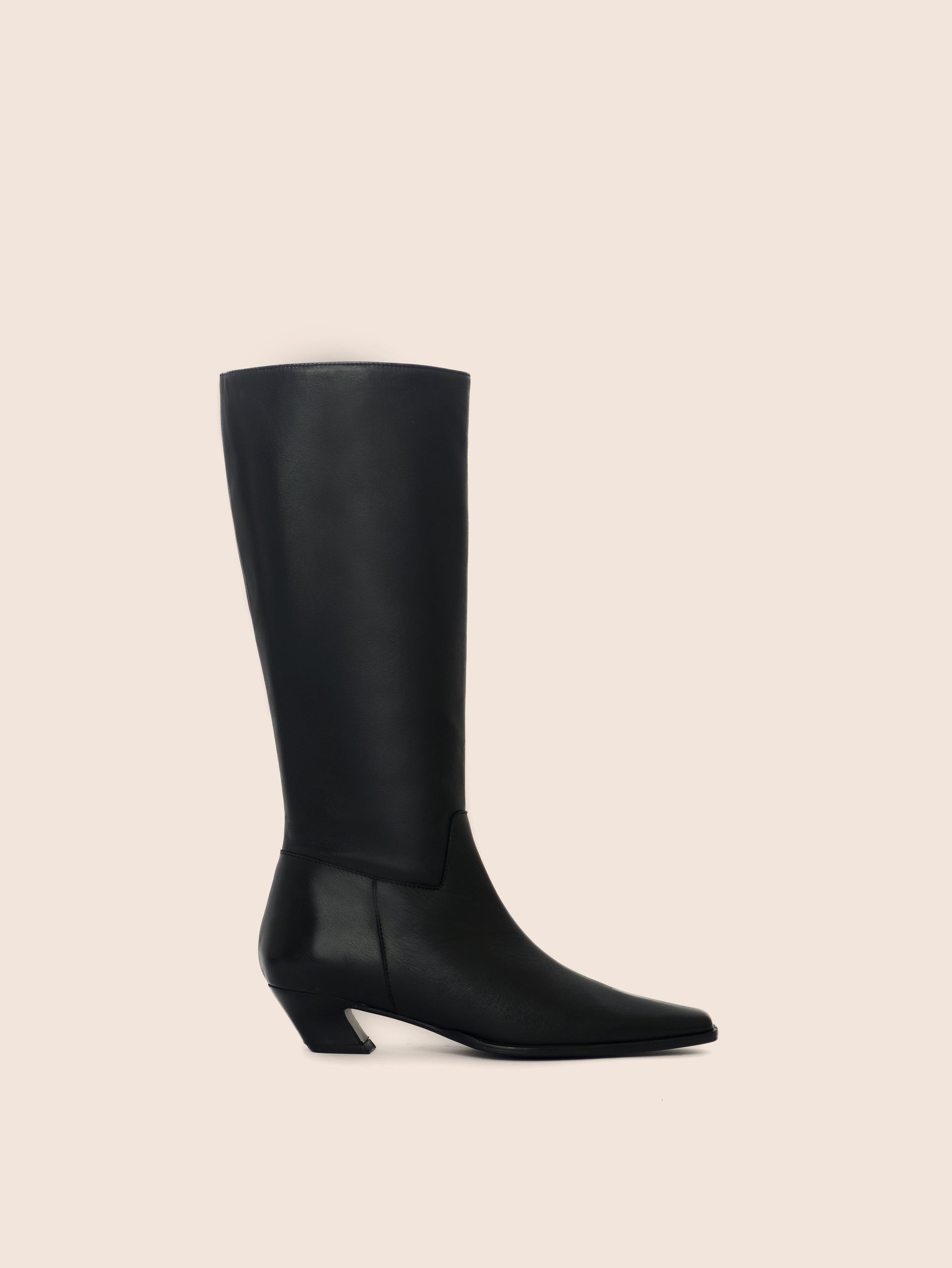 Elda Black Boot