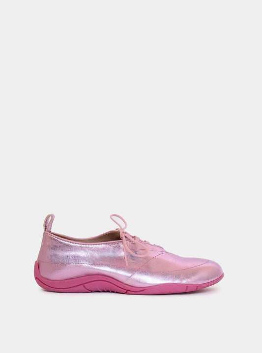 Eliza Pink Metallic Sneaker