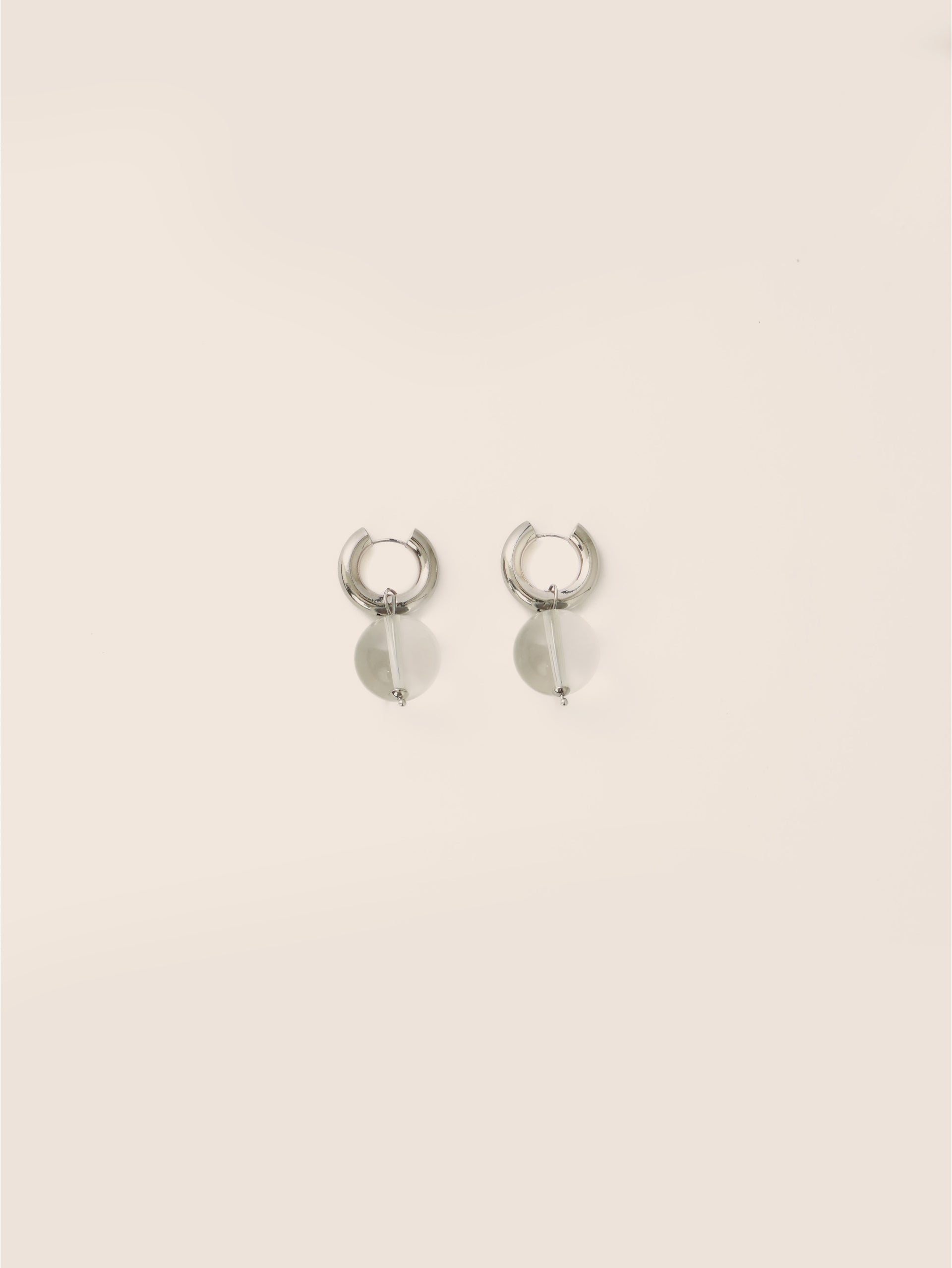 Imelda Earrings Clear