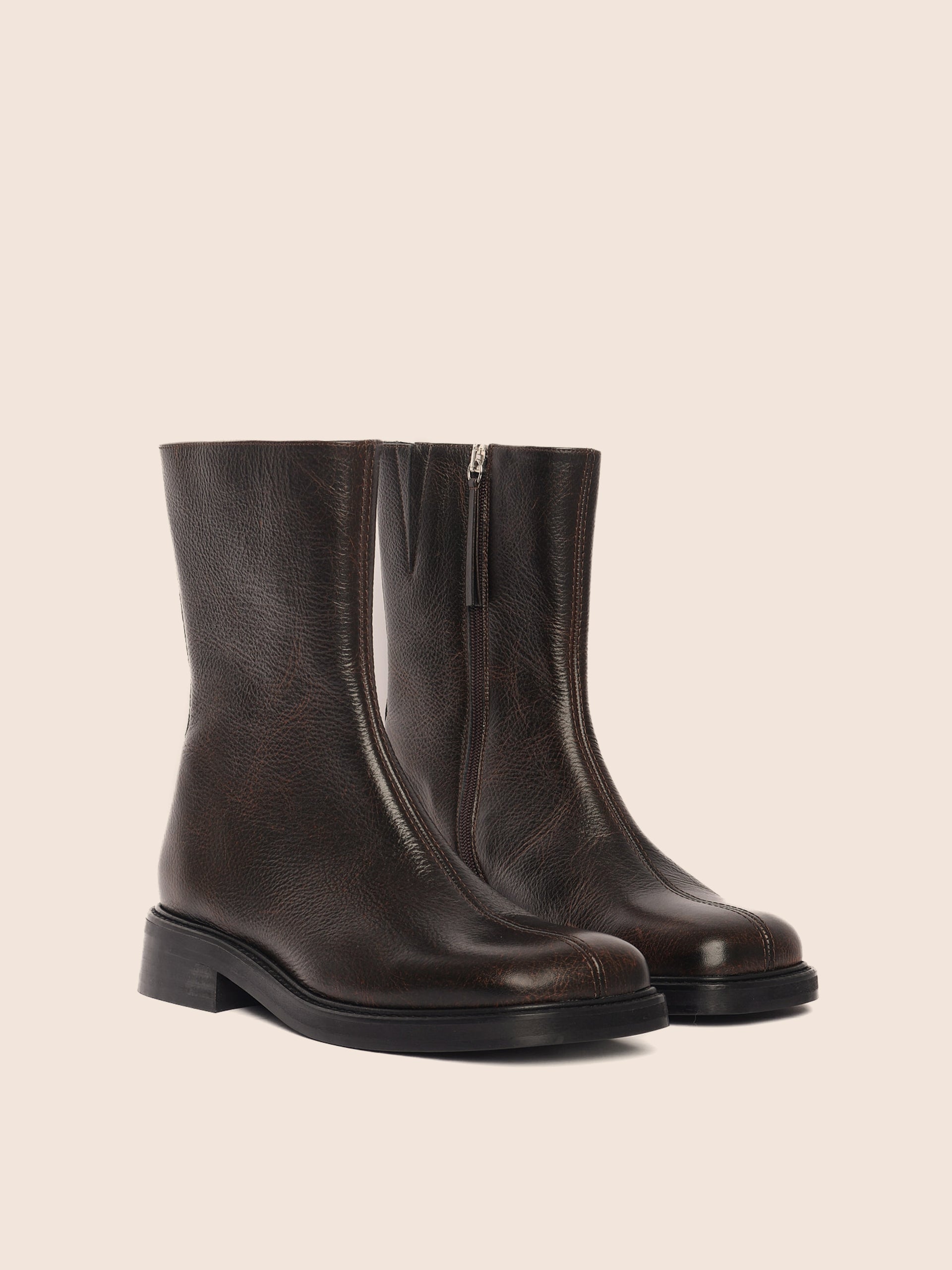 Leon Brown Boot