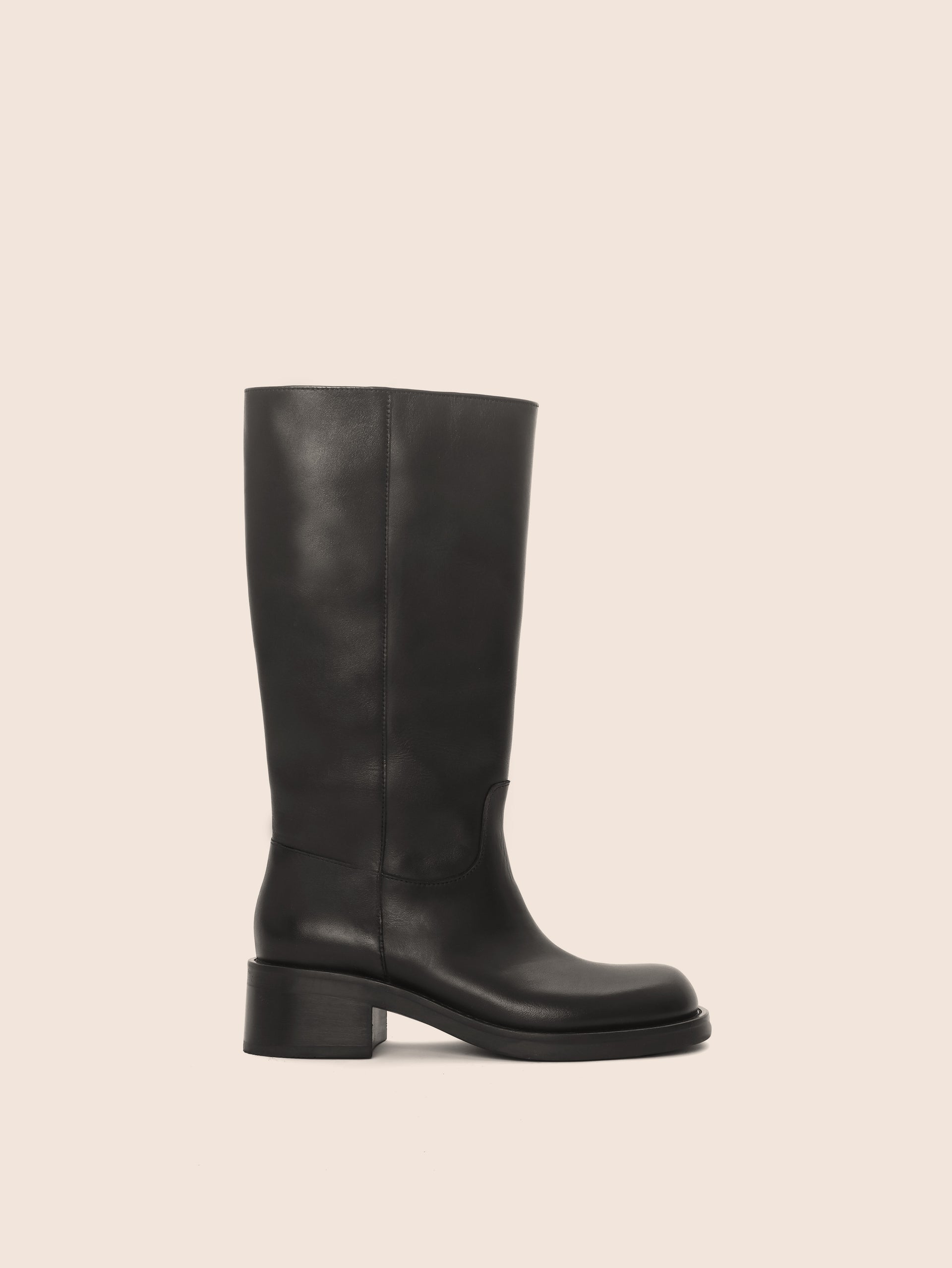 Lucca Wider Black Boot