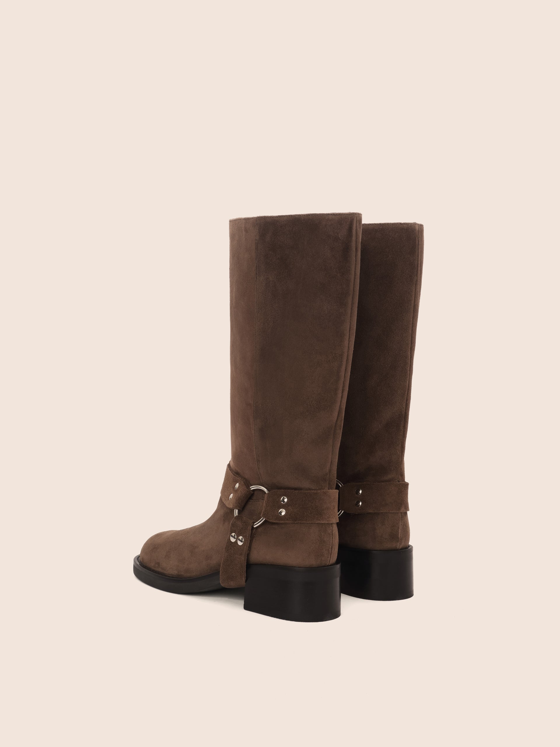 Lucca Brown Suede Boot