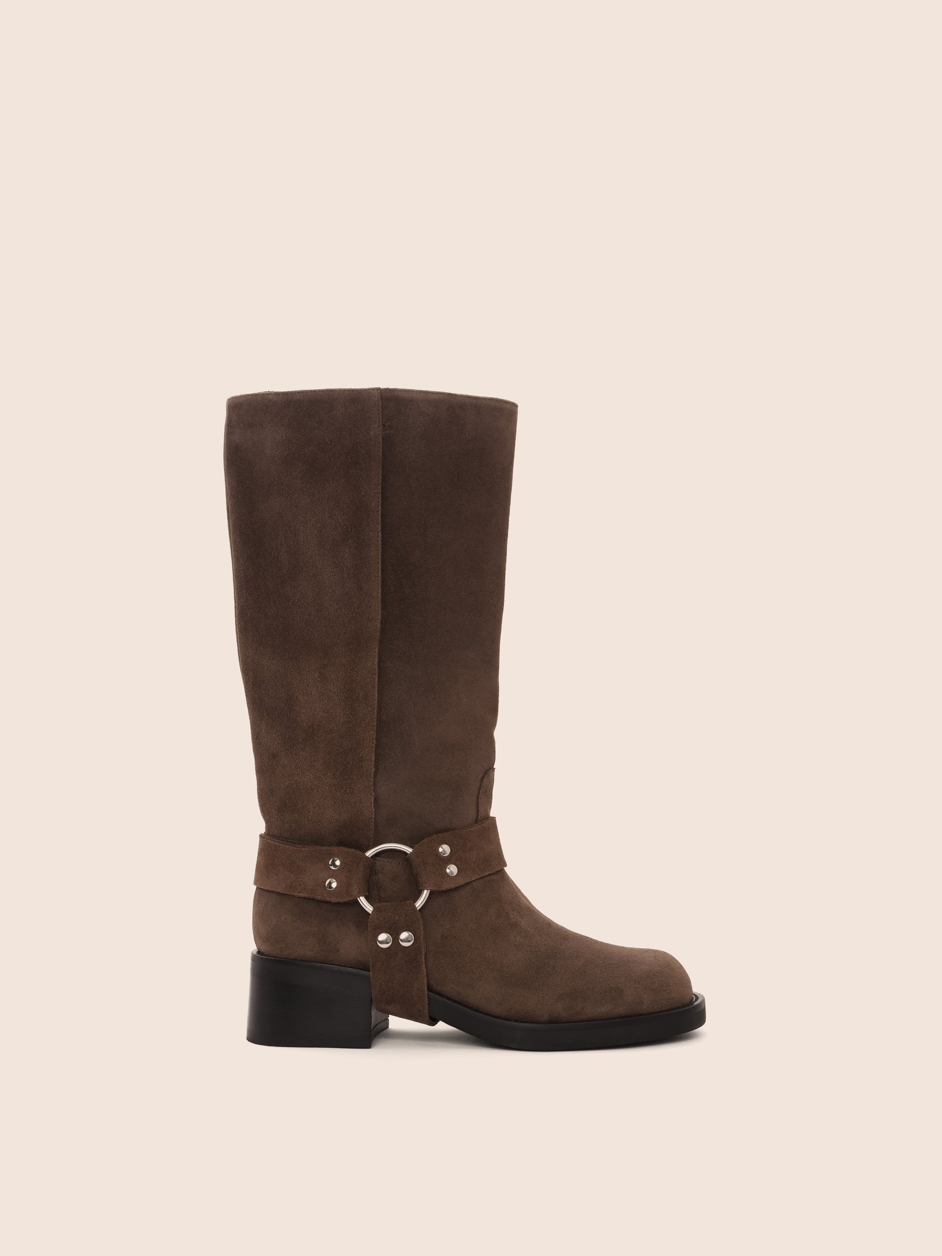 Lucca tall leather boot hotsell