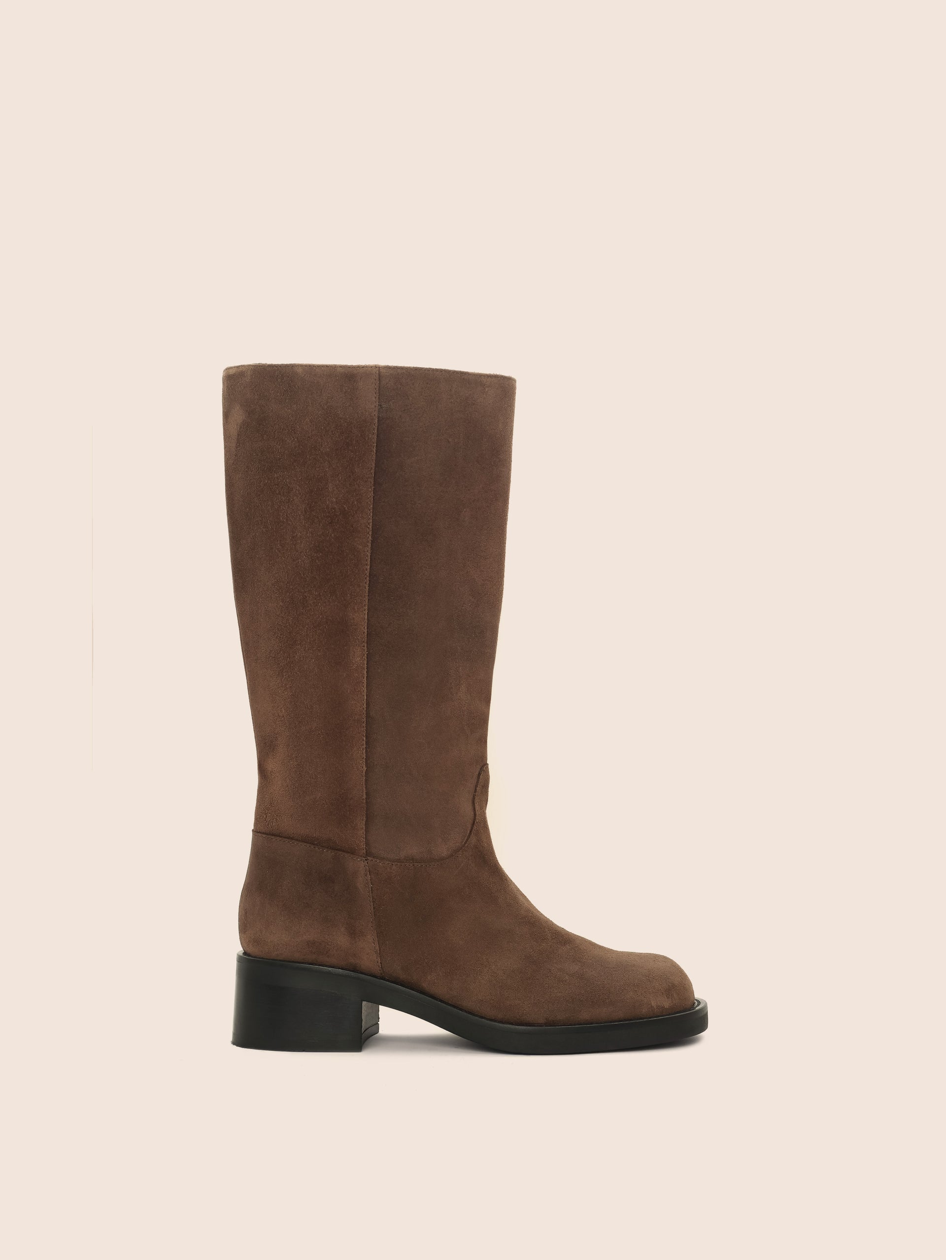 Bottes suede online