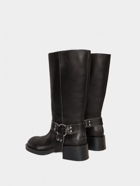 Lucca Botte Brossé Brown