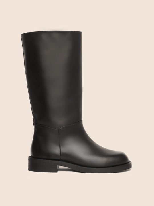 Ludo Black Boot