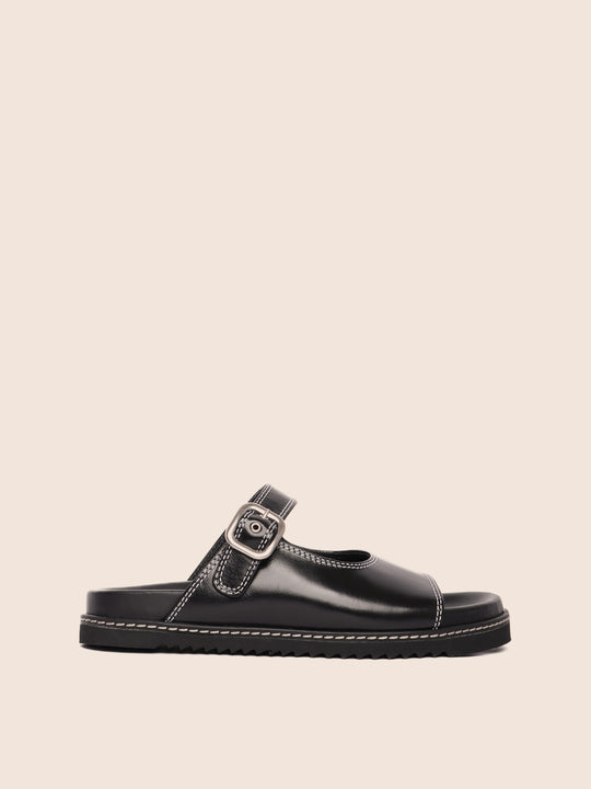 Madeira Black Sandal