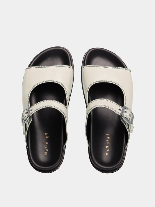 Madeira Cream Sandal