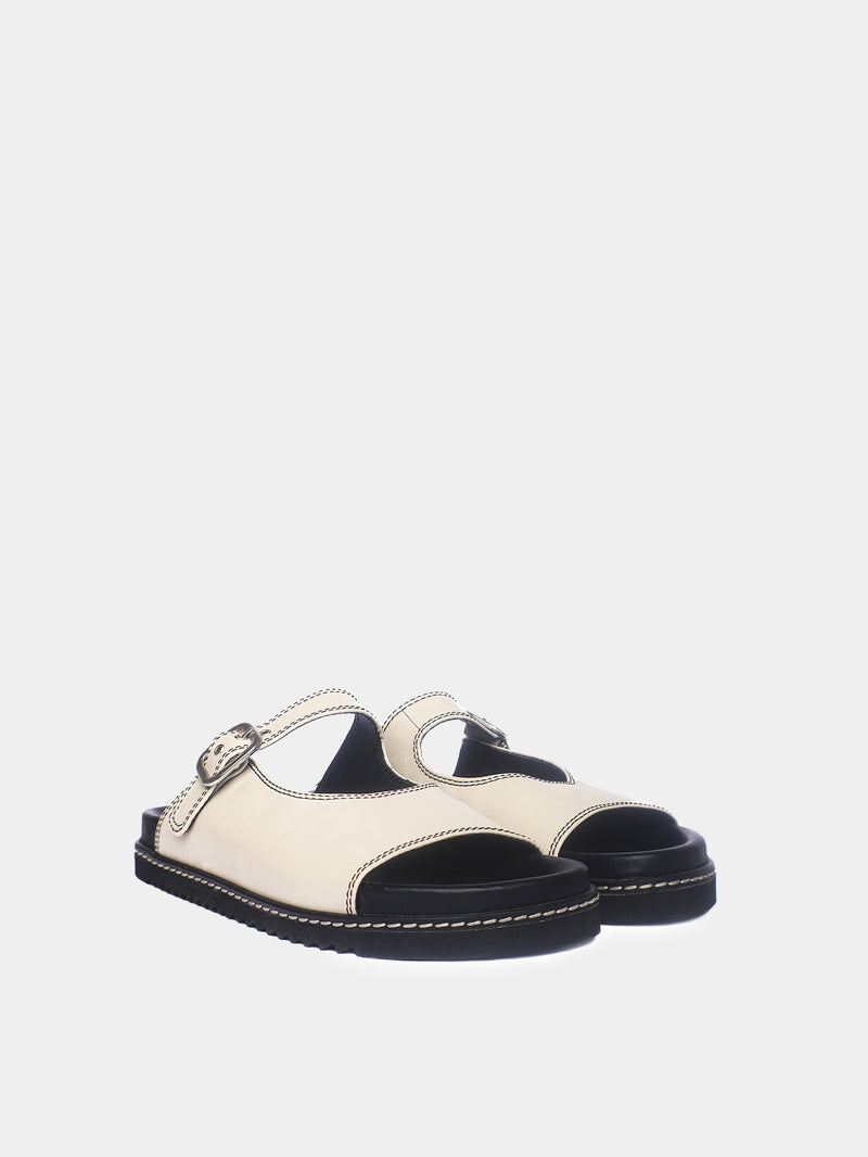 Madeira Sandale Crème