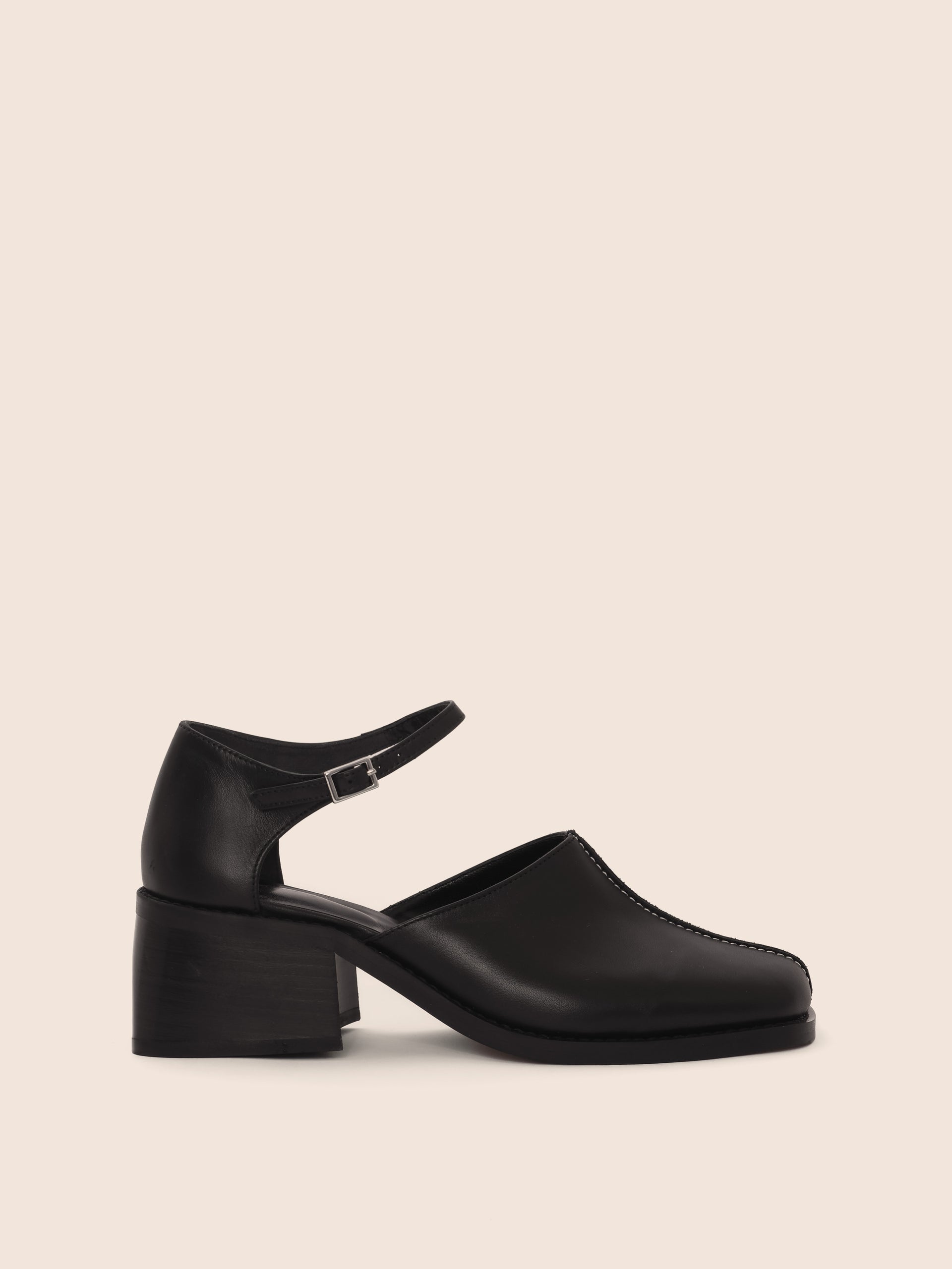 Mafra Black Heel