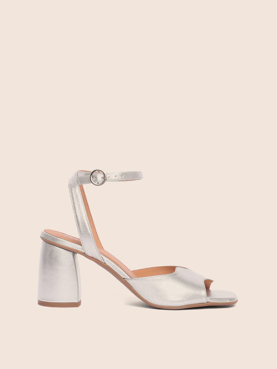 Malaga Silver Heel