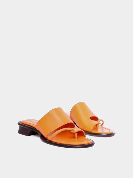 Mallorca Apricot Sandal