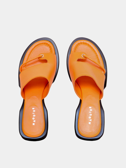 Mallorca Apricot Sandal