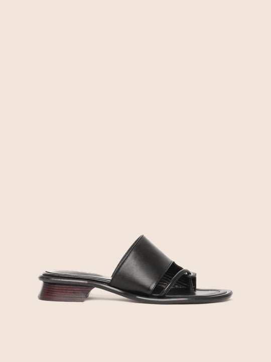 Mallorca Black Sandal