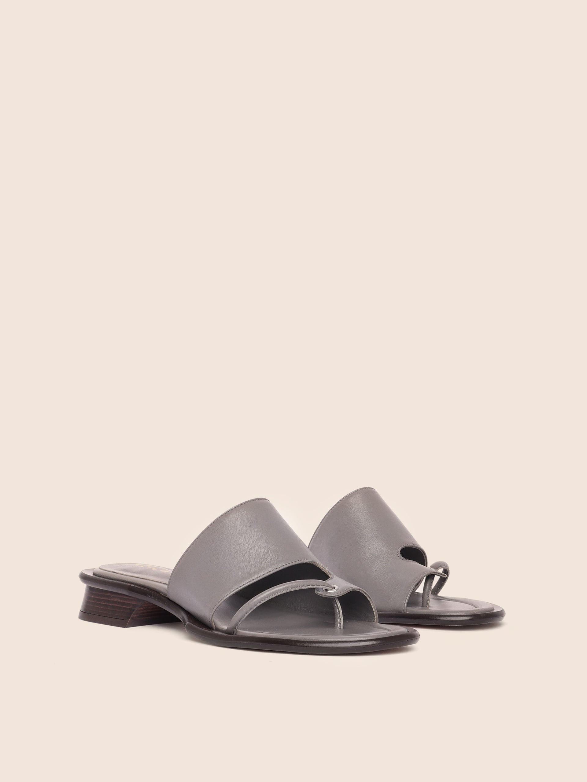 Mallorca Slate Asymmetric Flip Flop Sandal Maguire Shoes