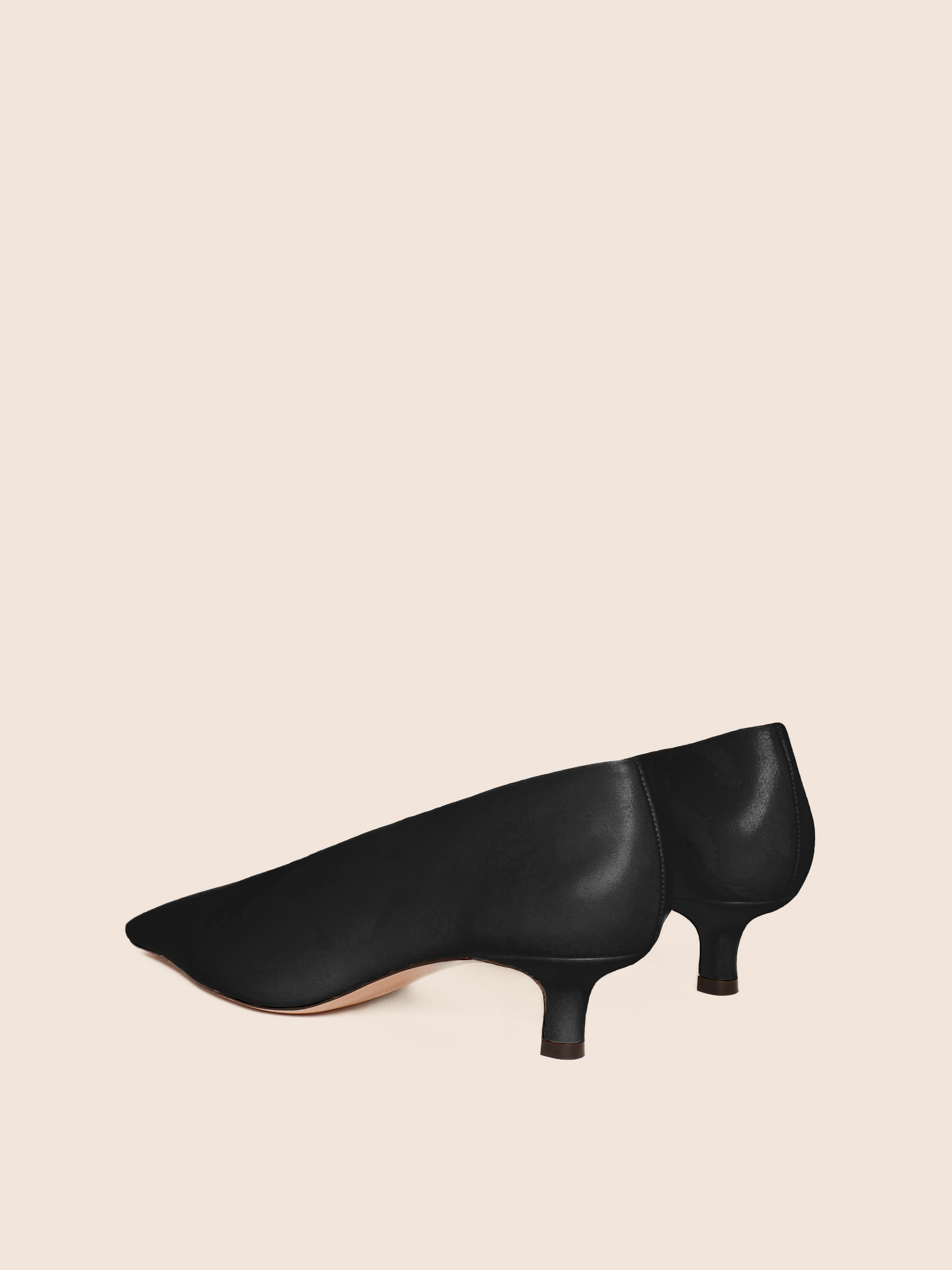 Mariana Black Pump
