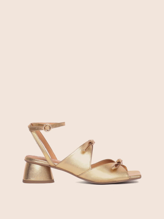 Mira Gold Heel
