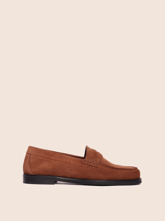 Napoli Tan Suede Loafer