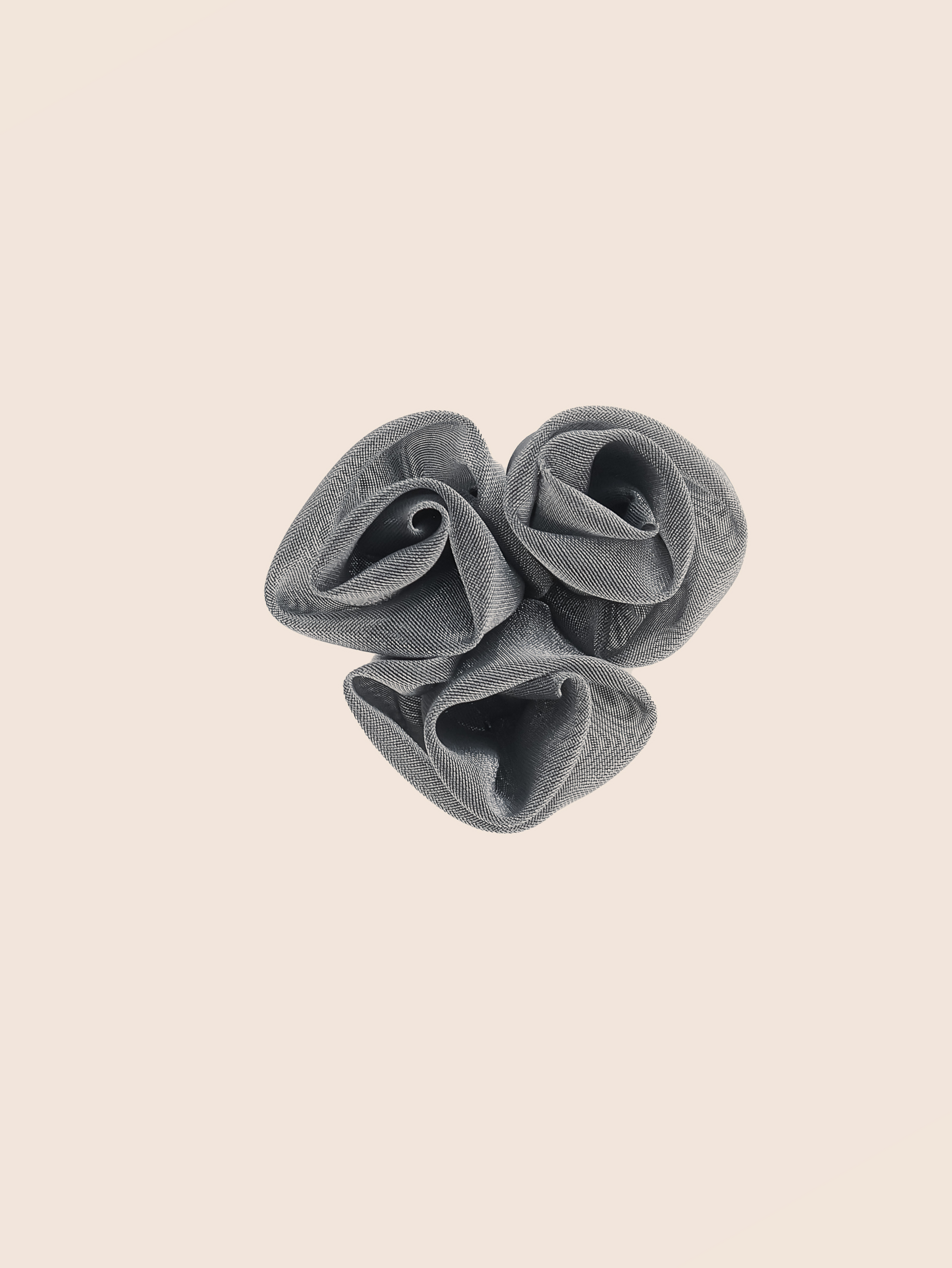 Roses Organza Gris