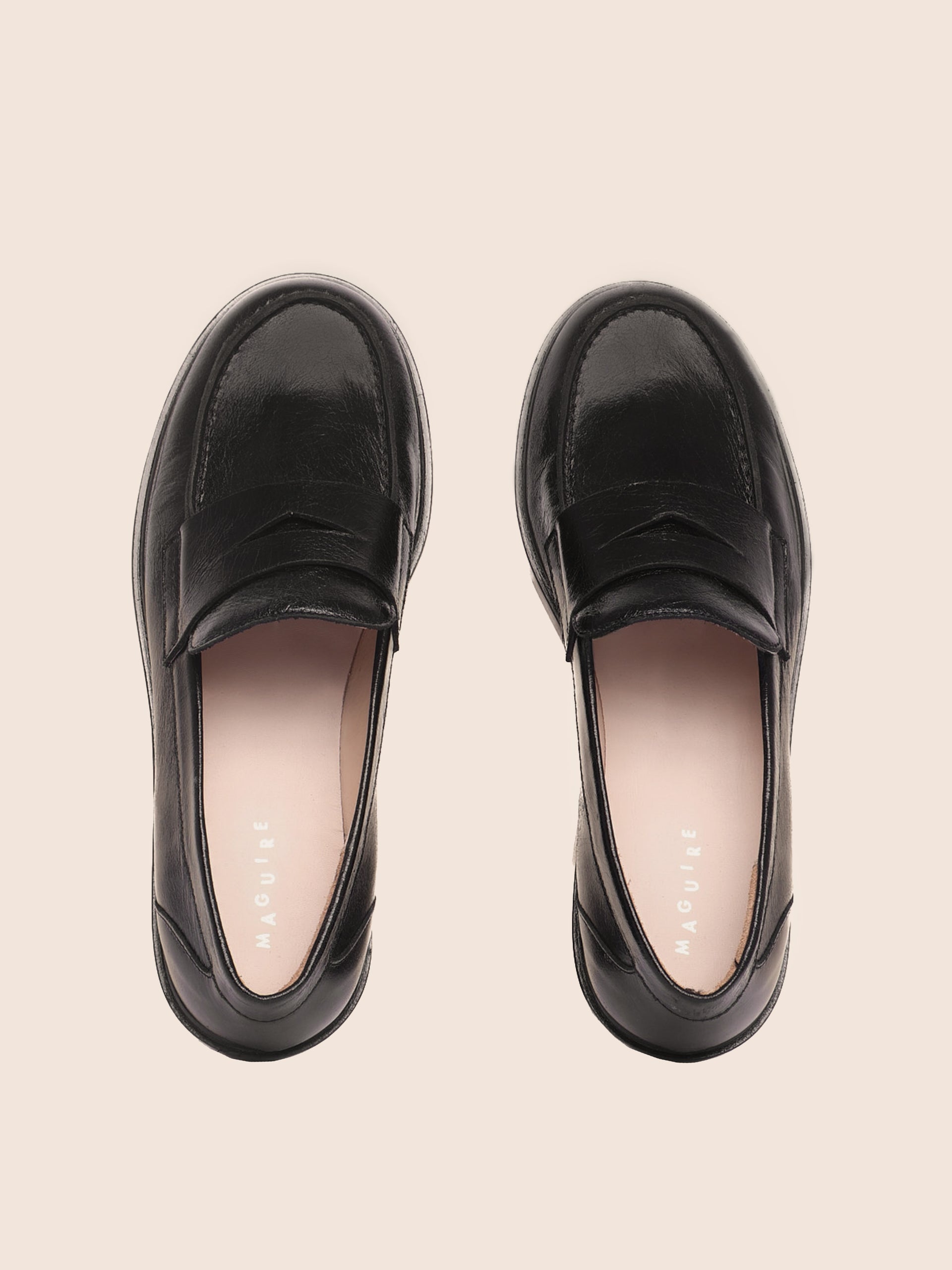 Orio Black Loafer