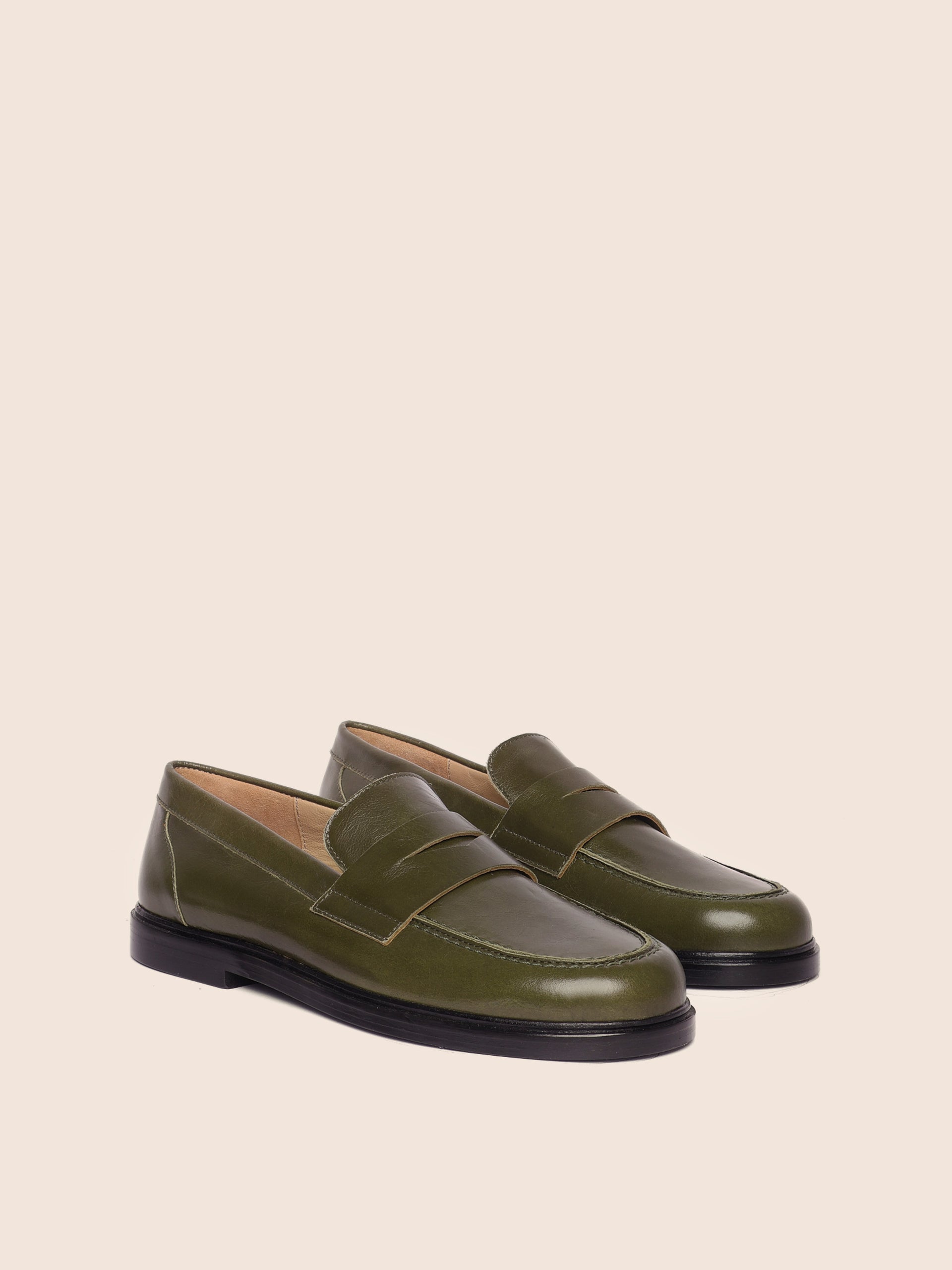 Orio Olive Loafer