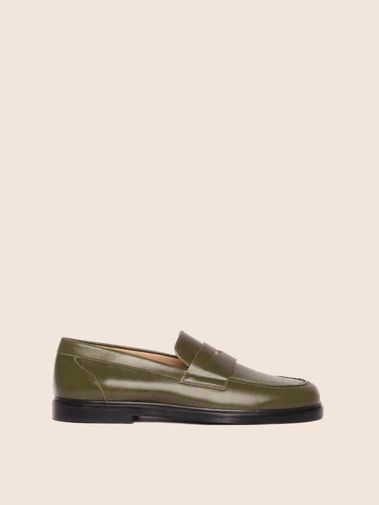 Orio Olive Loafer