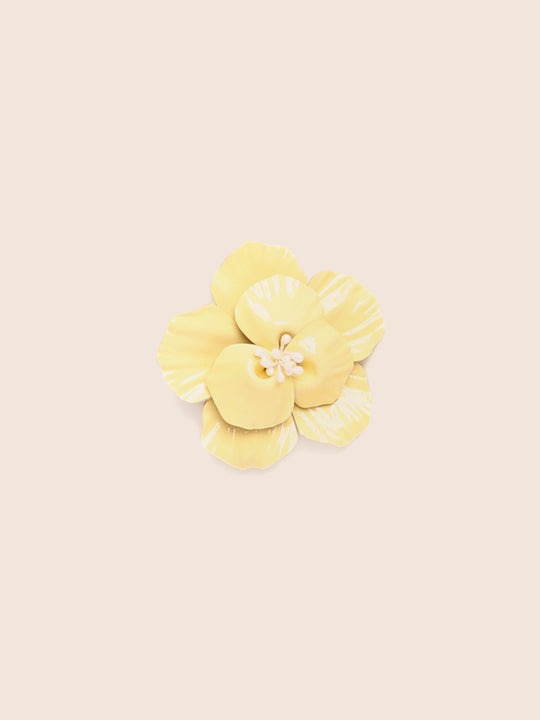 Patent Flower Clip Butter