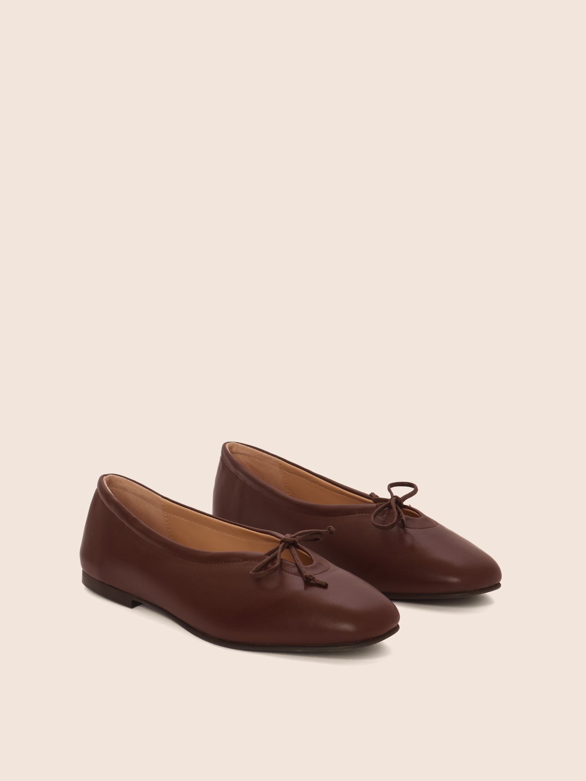 Prato Ballerine Brown