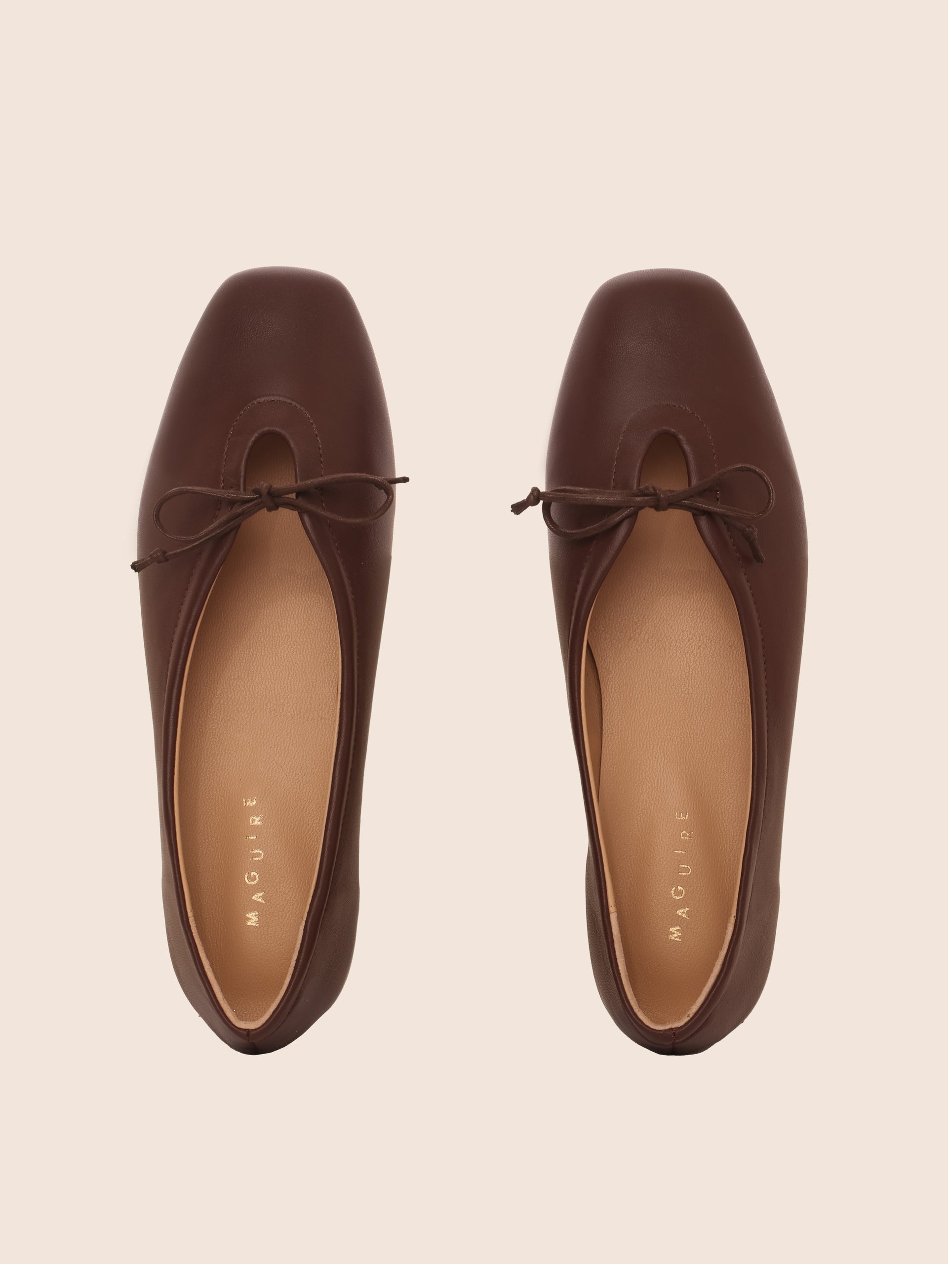 Prato Ballerine Brown