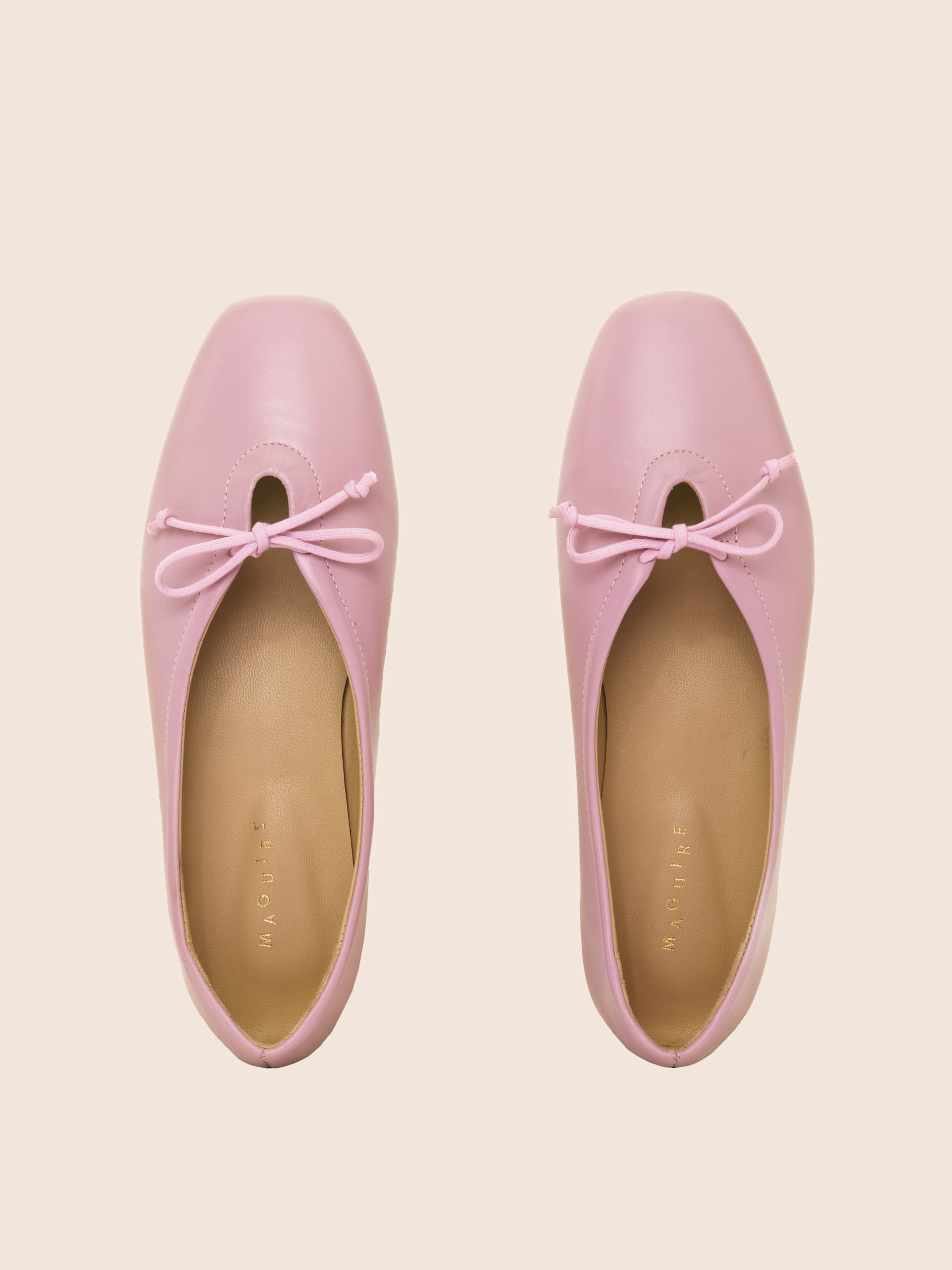 Prato Ballerine Dusty Pink