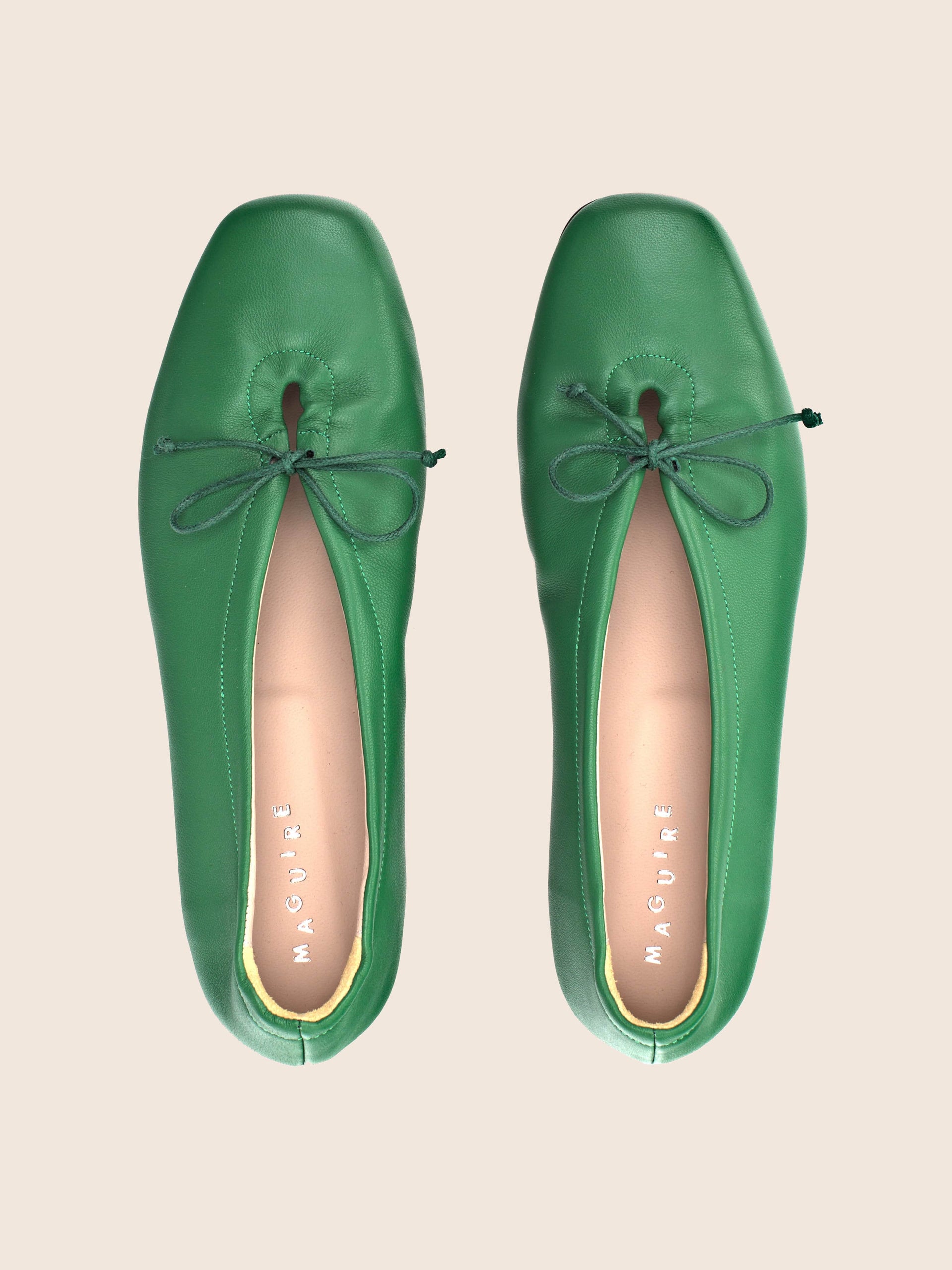 Prato Green Ballerina