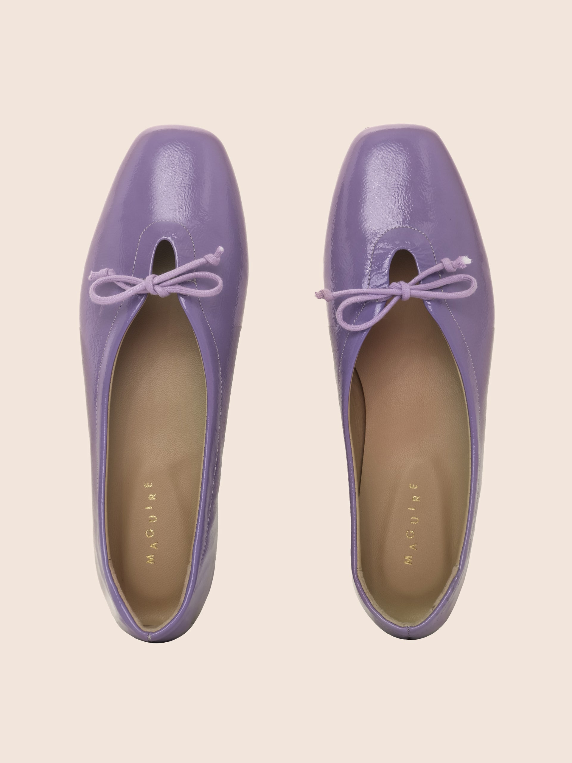 Prato Violet Ballerina