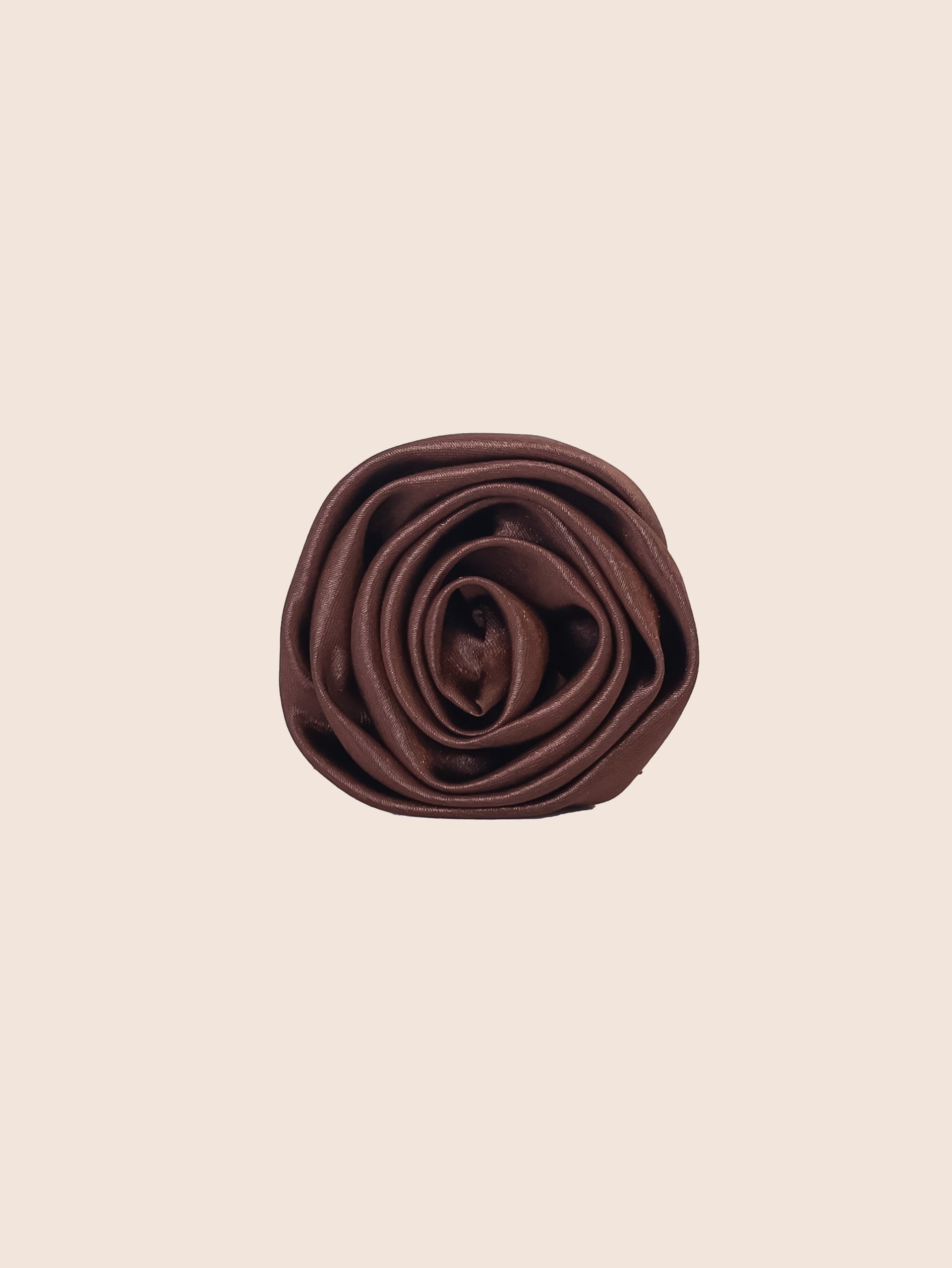 Roses Satin Brown