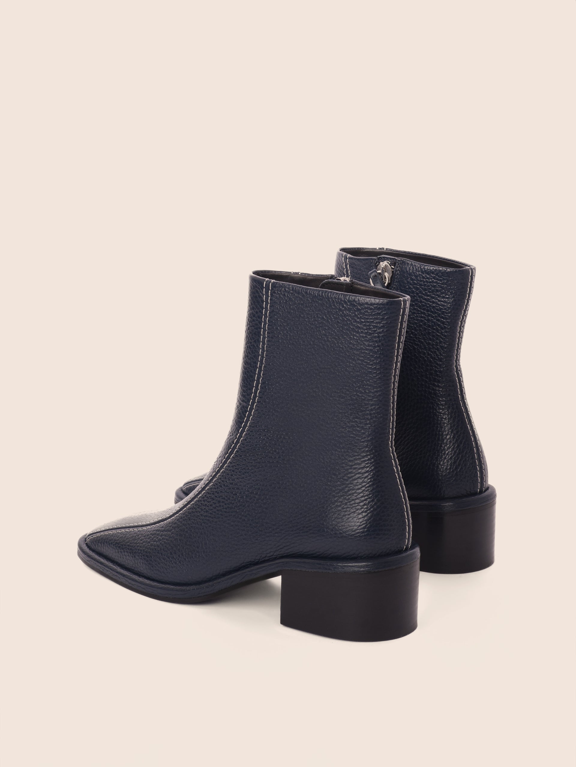 Sevilla Navy Ankle Boot Maguire Shoes - Main Image