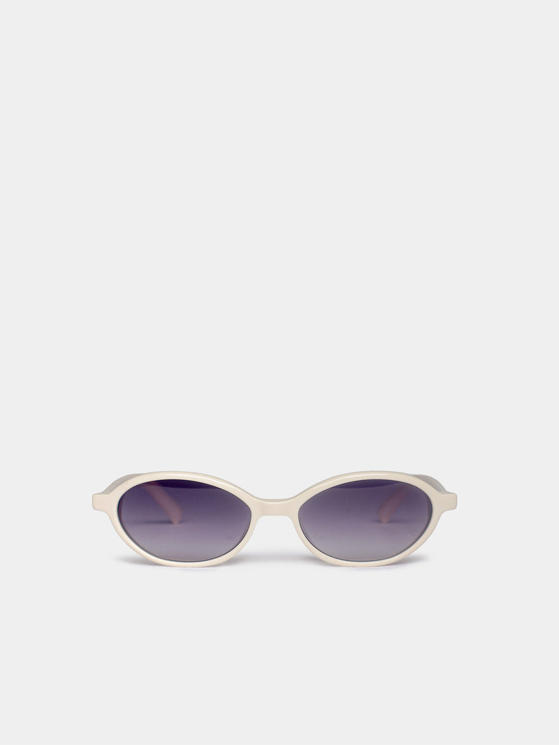 Shanghai Cream Sunglasses