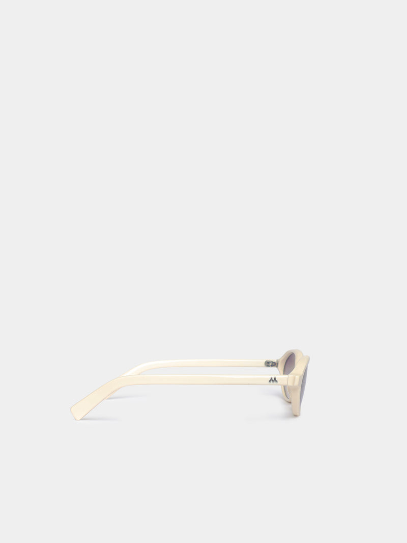Shanghai Cream Sunglasses